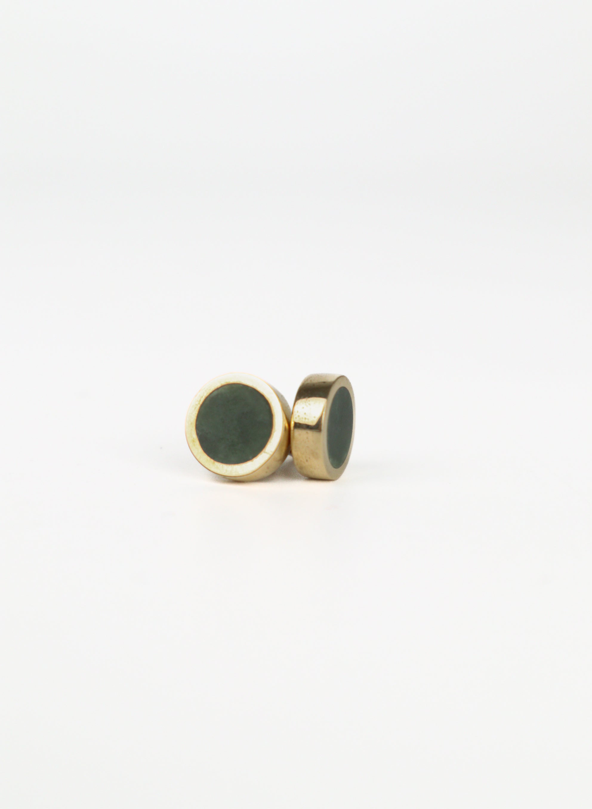 Pounamu stud deals earrings