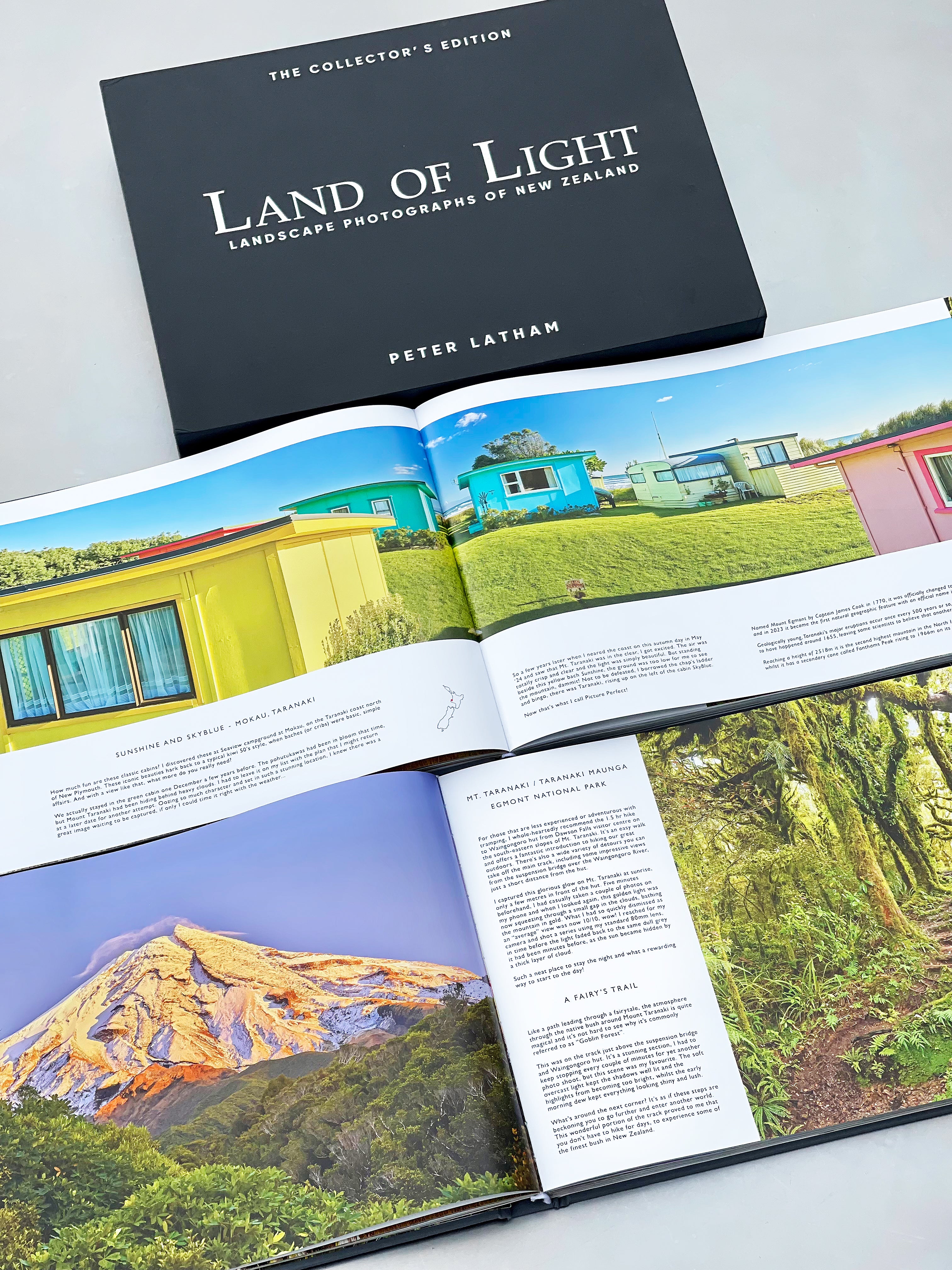 Land of Light - Collectors Edition Book