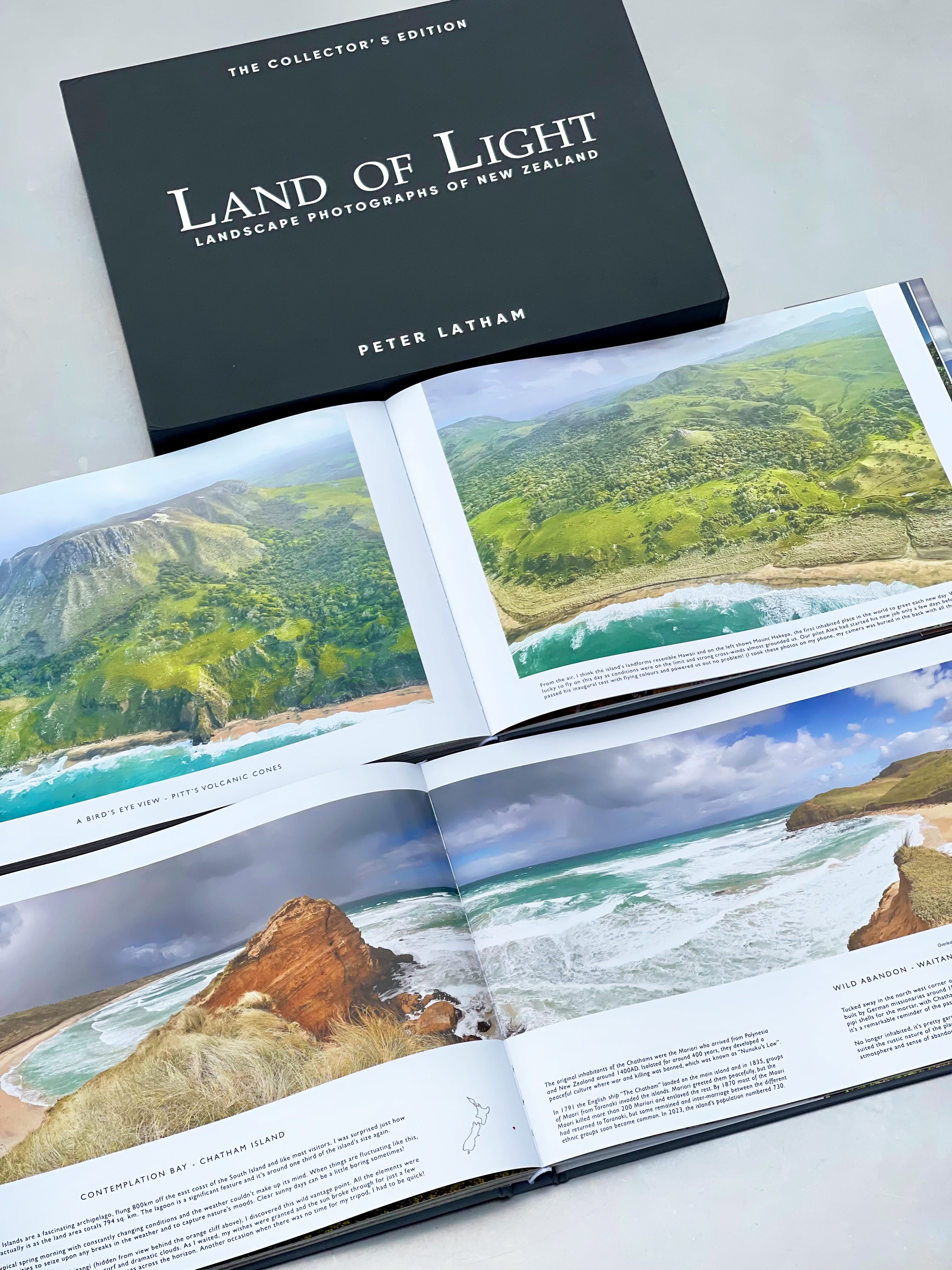 Land of Light - Collectors Edition Book