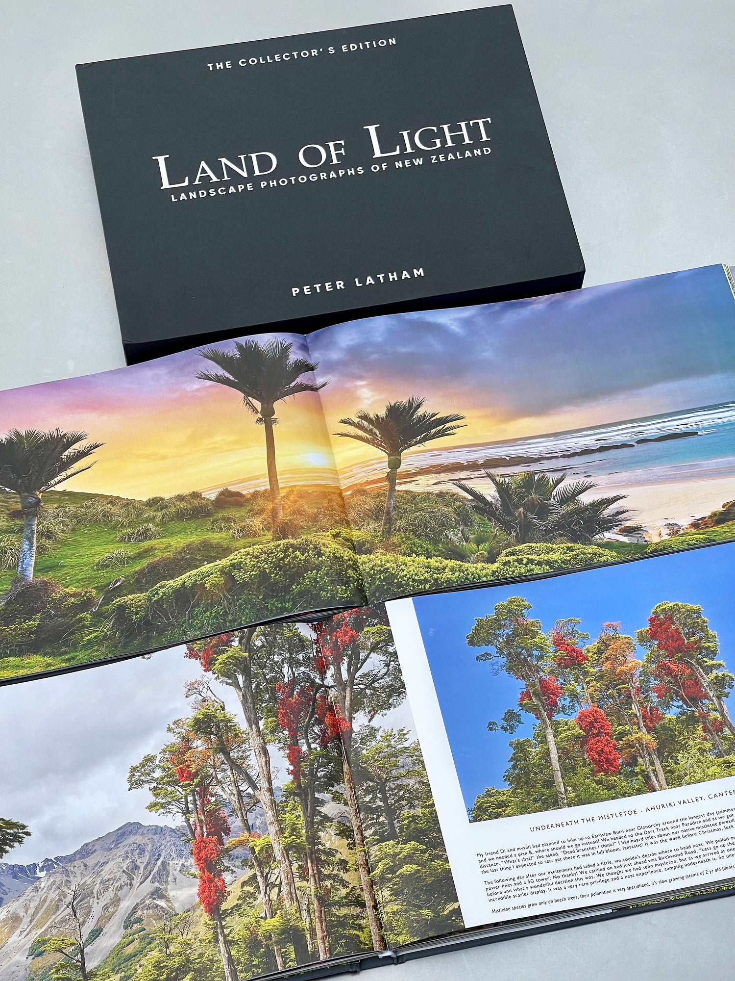 Land of Light - Collectors Edition Book