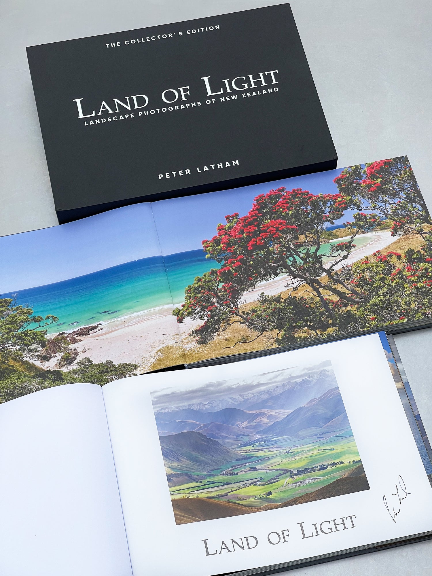 Land of Light - Collectors Edition Book