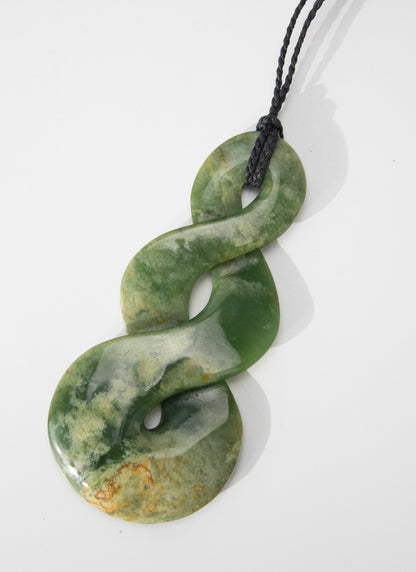 Twist Pounamu Pendant