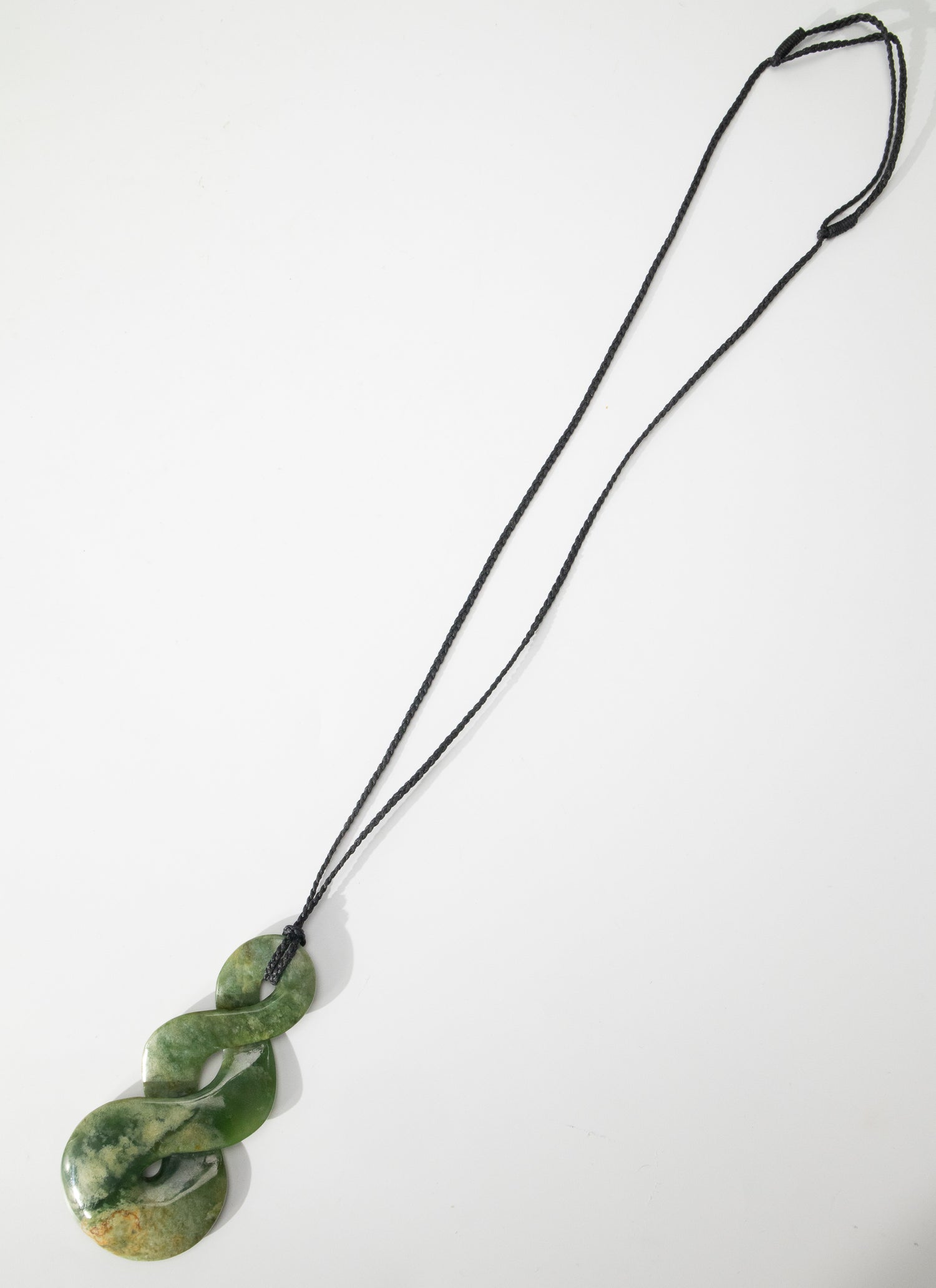 Twist Pounamu Pendant