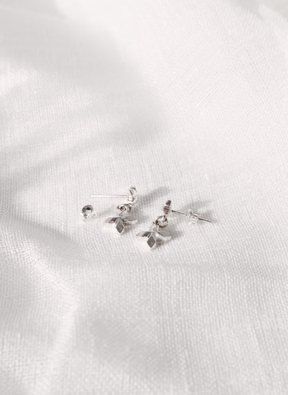 Duo Cross Stud Earrings