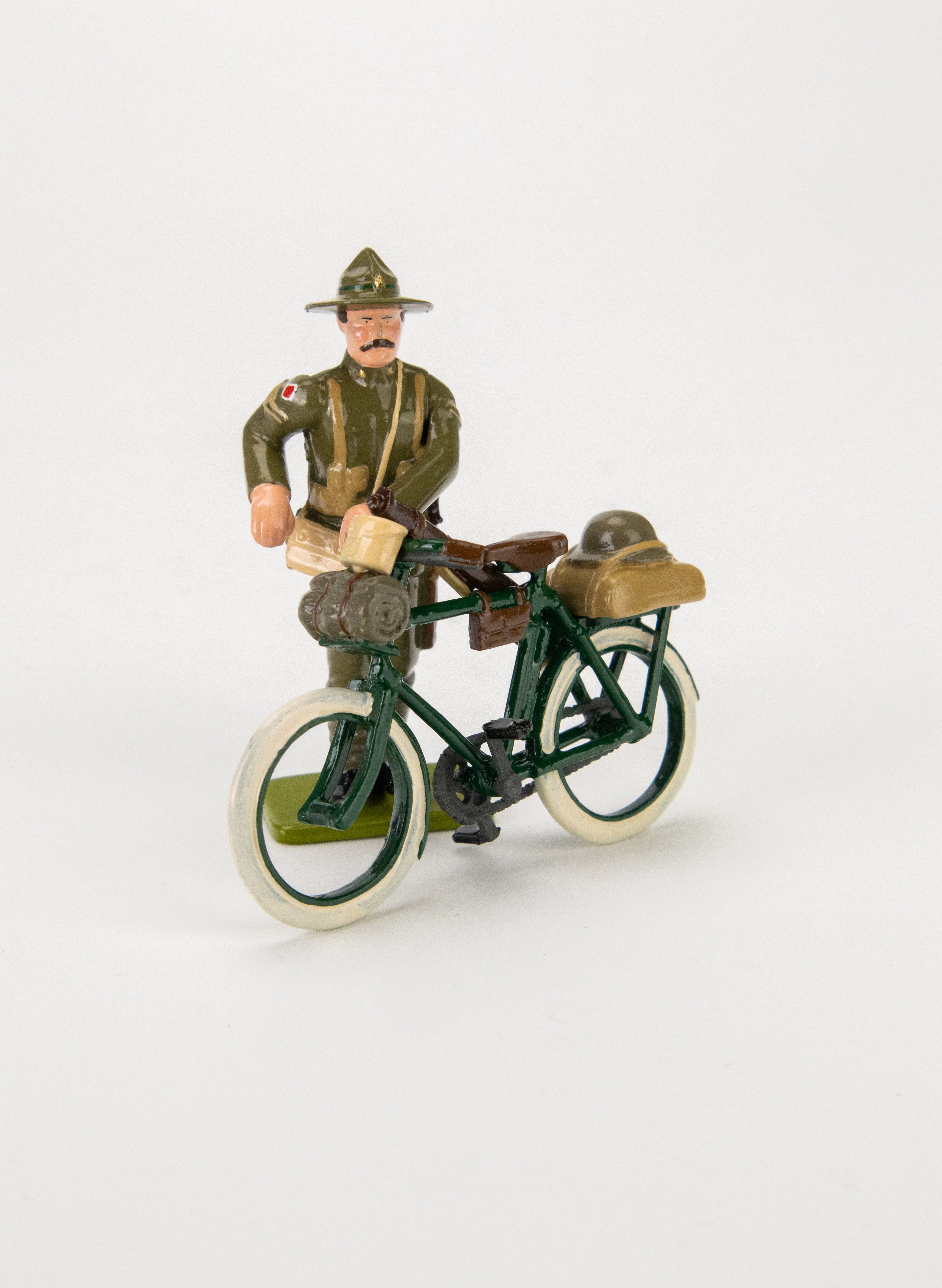 Corporal &amp; Bicycle