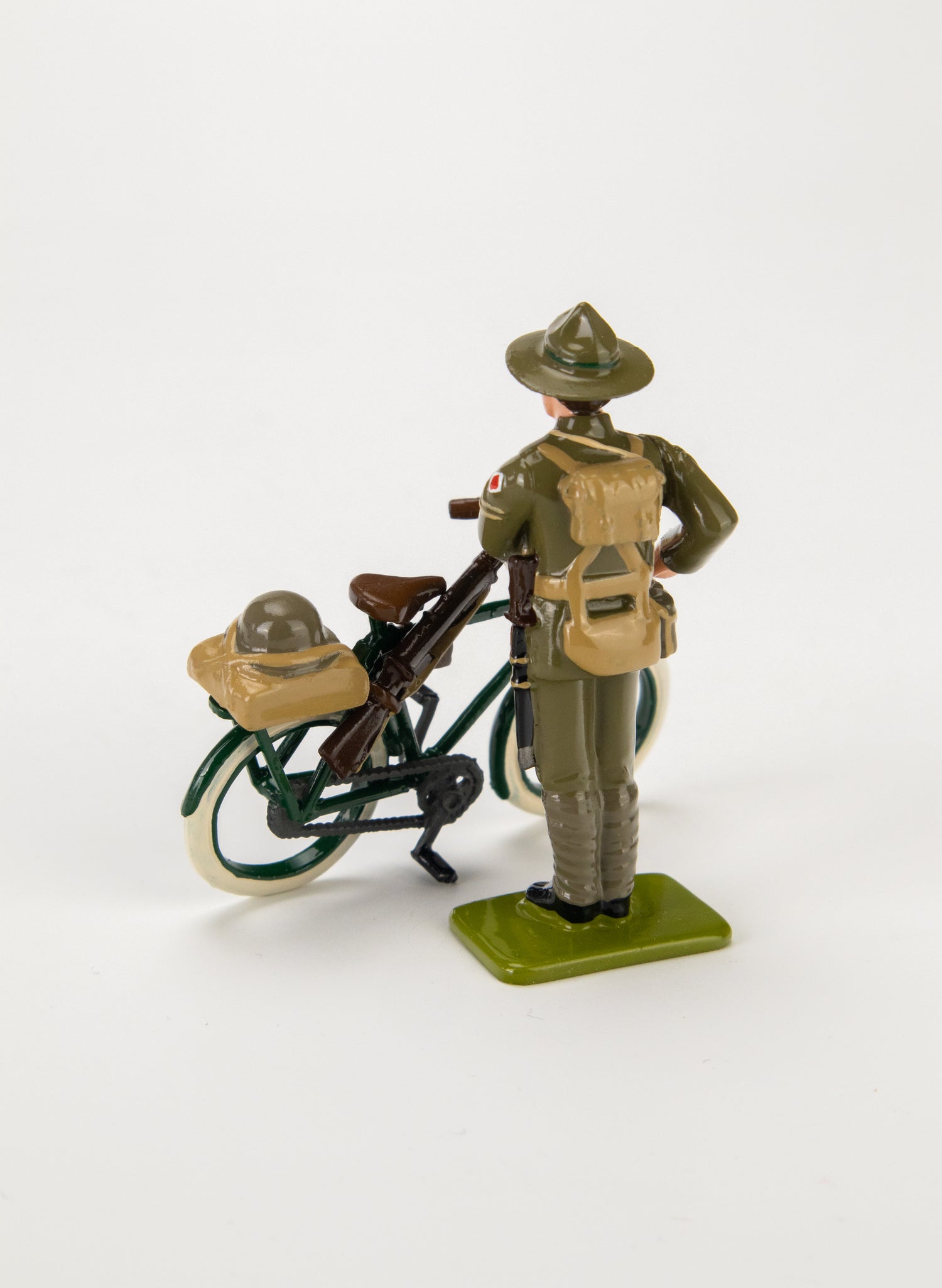 Corporal &amp; Bicycle