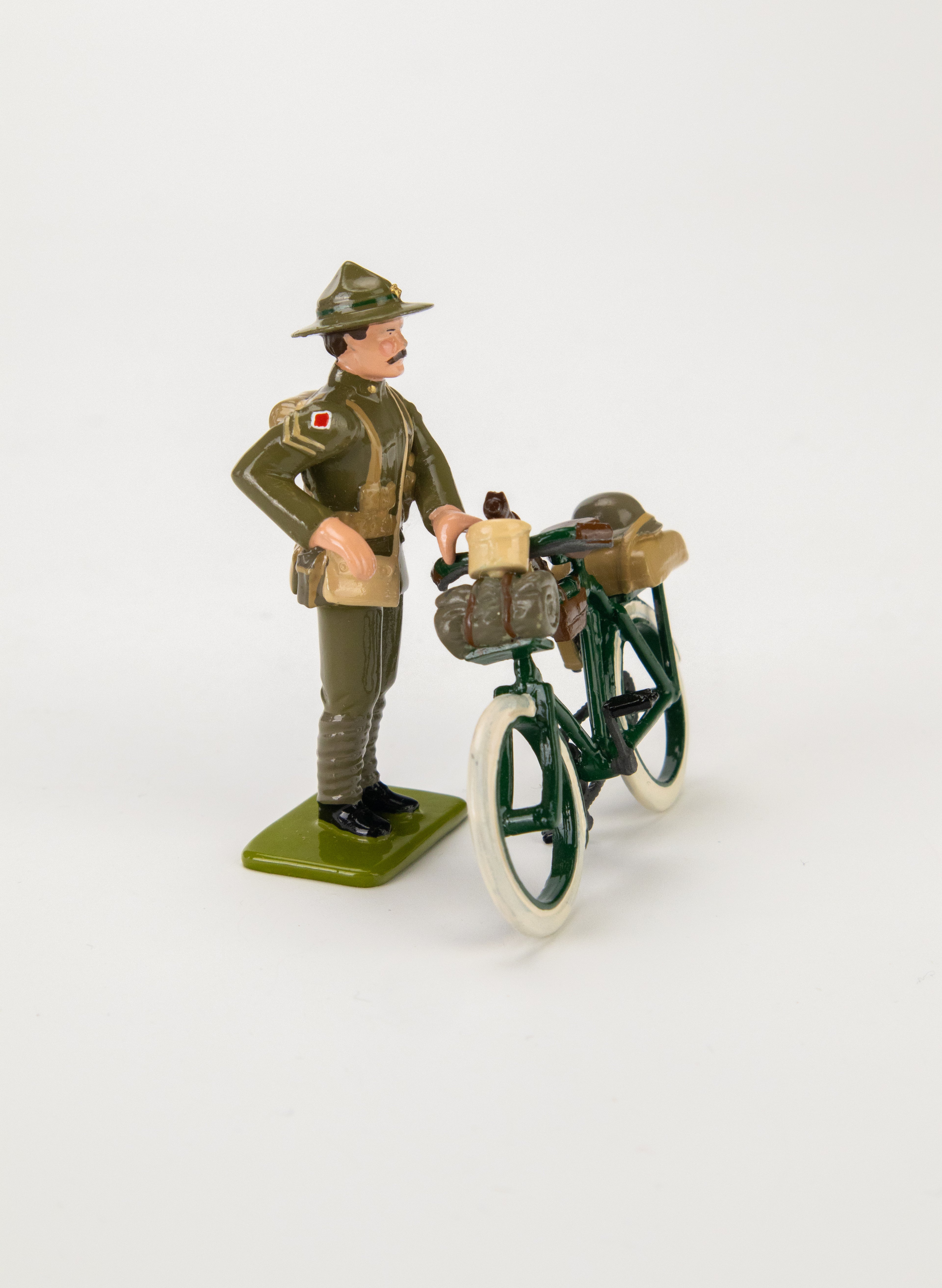 Corporal &amp; Bicycle