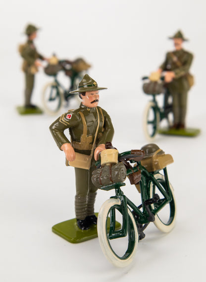 Corporal &amp; Bicycle