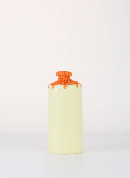 Colourburst Series: Lemon &amp; Orange Vase