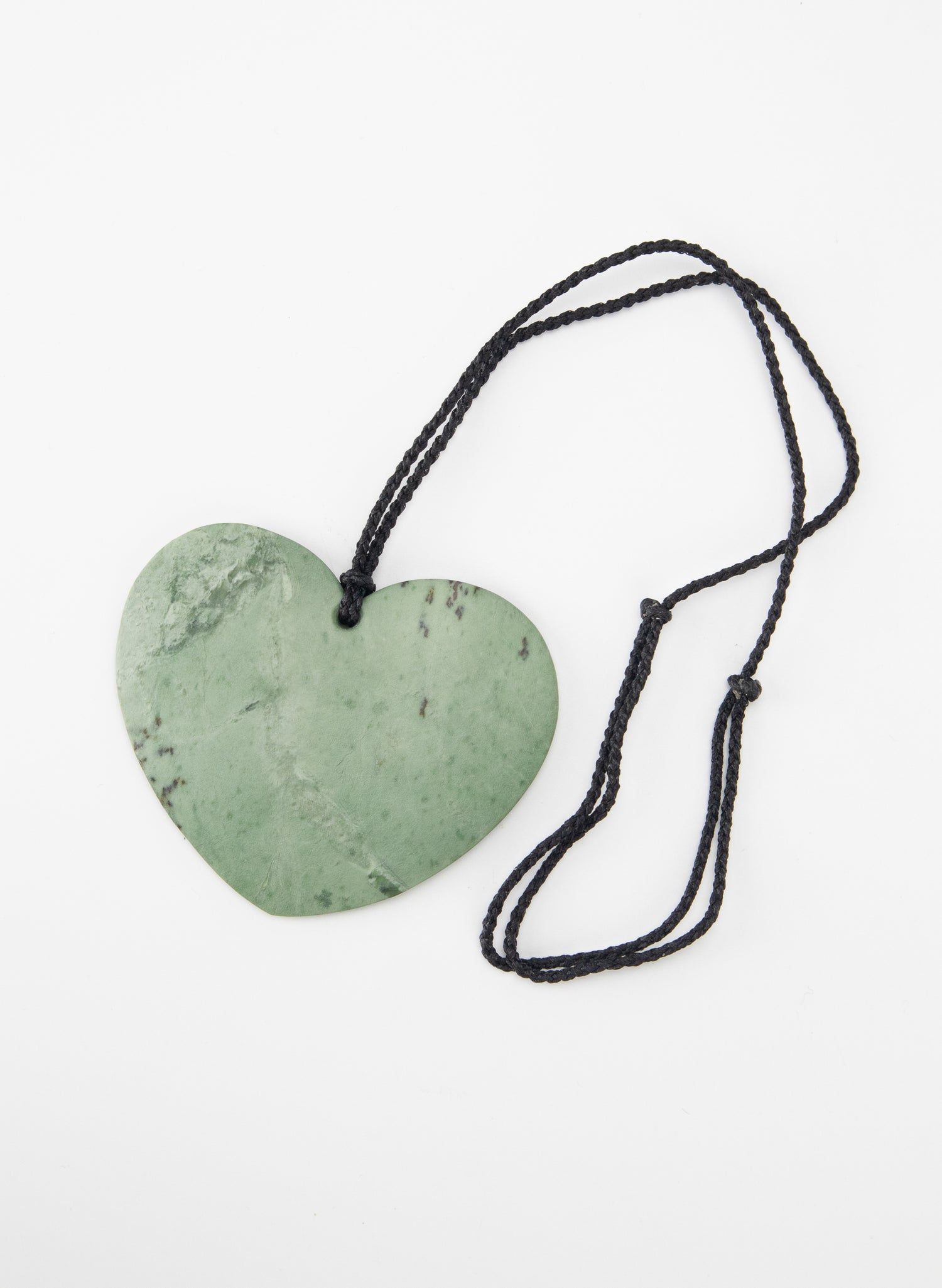 Large Pounamu Heart