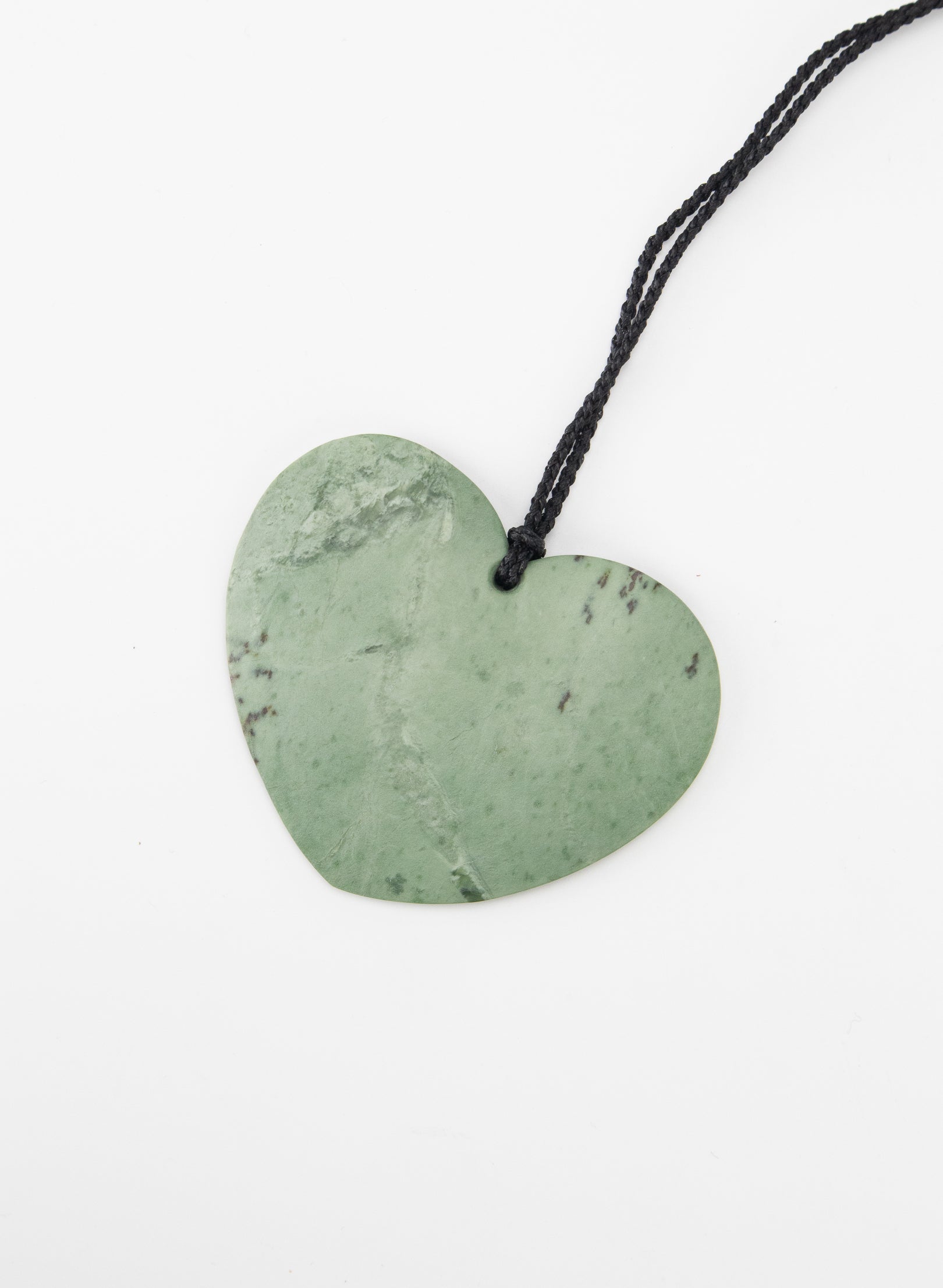 Large Pounamu Heart