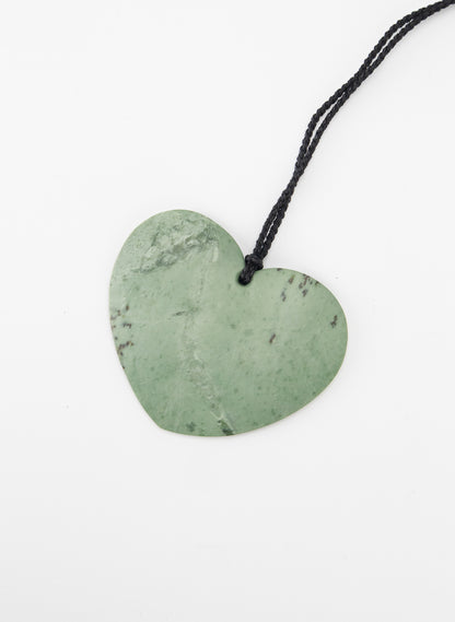 Large Pounamu Heart