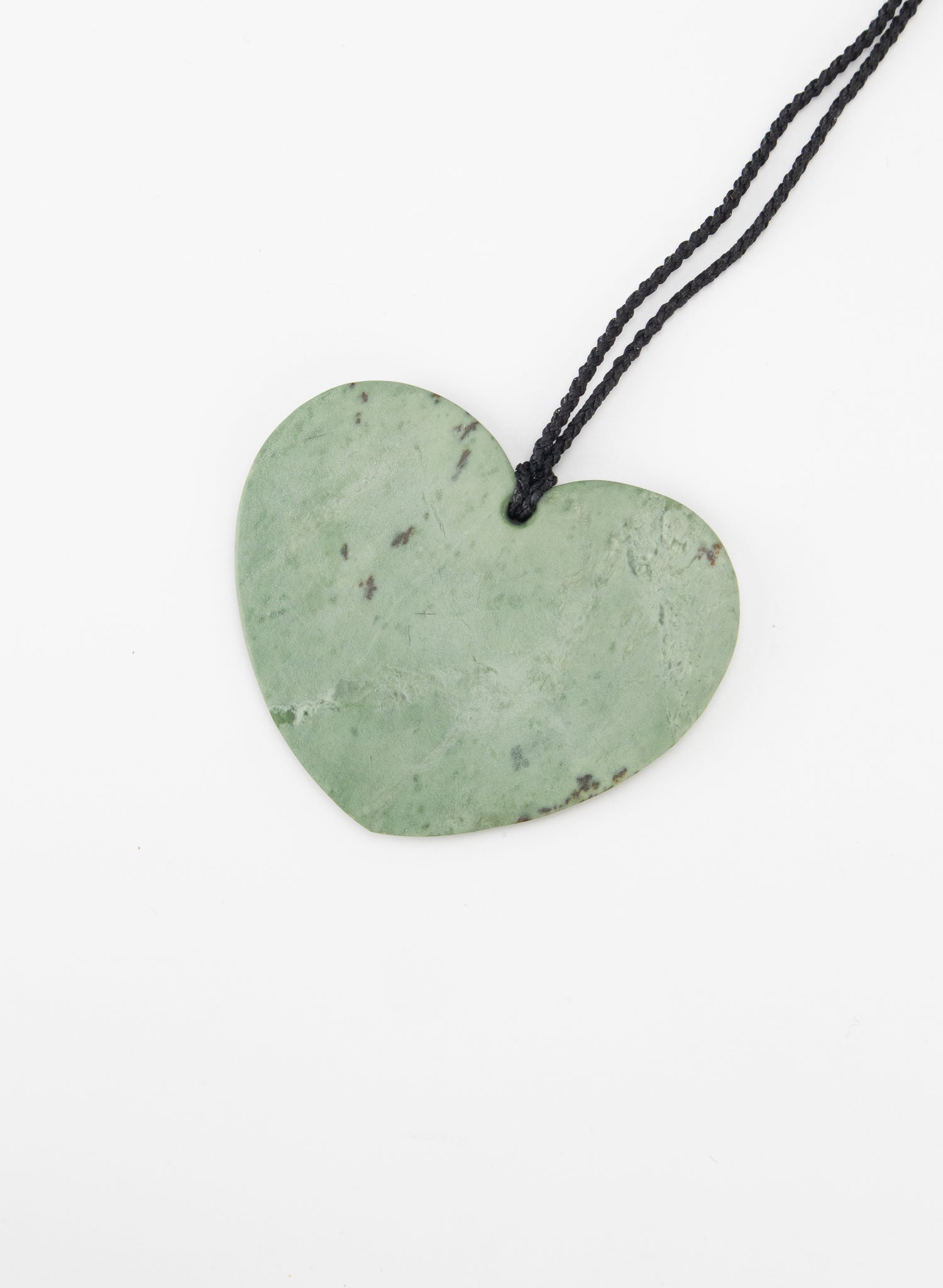 Large Pounamu Heart