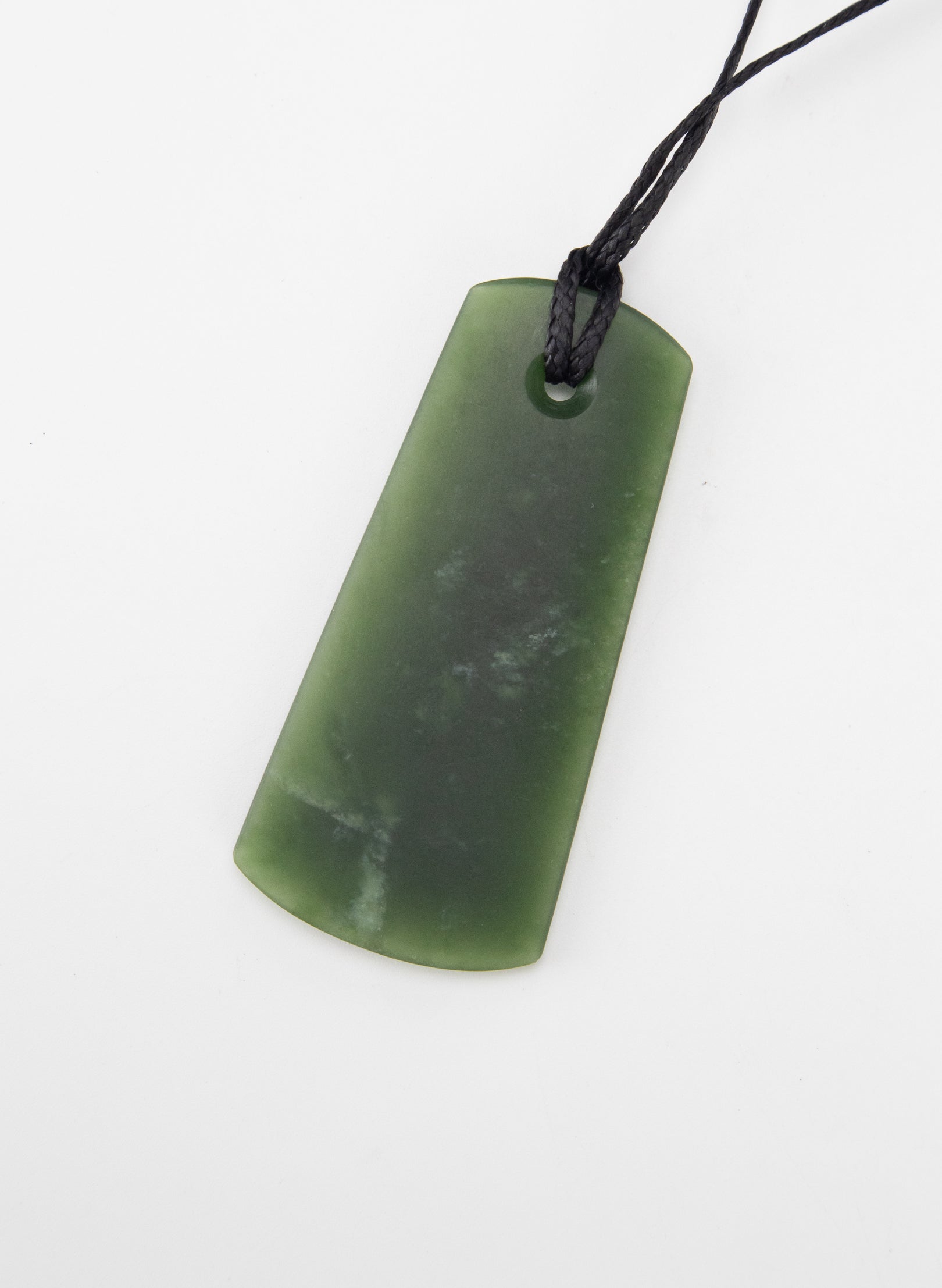 Pounamu Toki Pendant