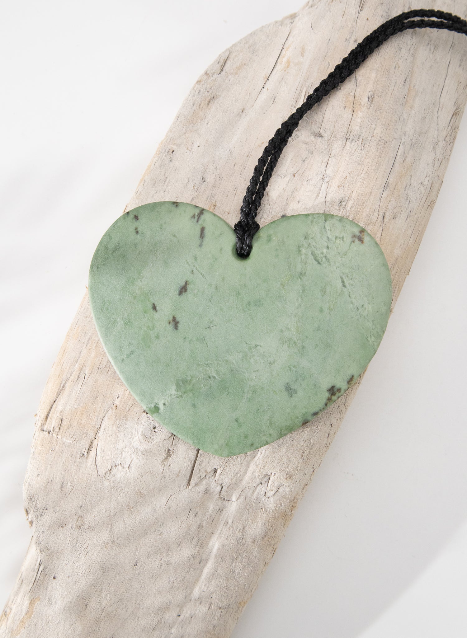 Large Pounamu Heart