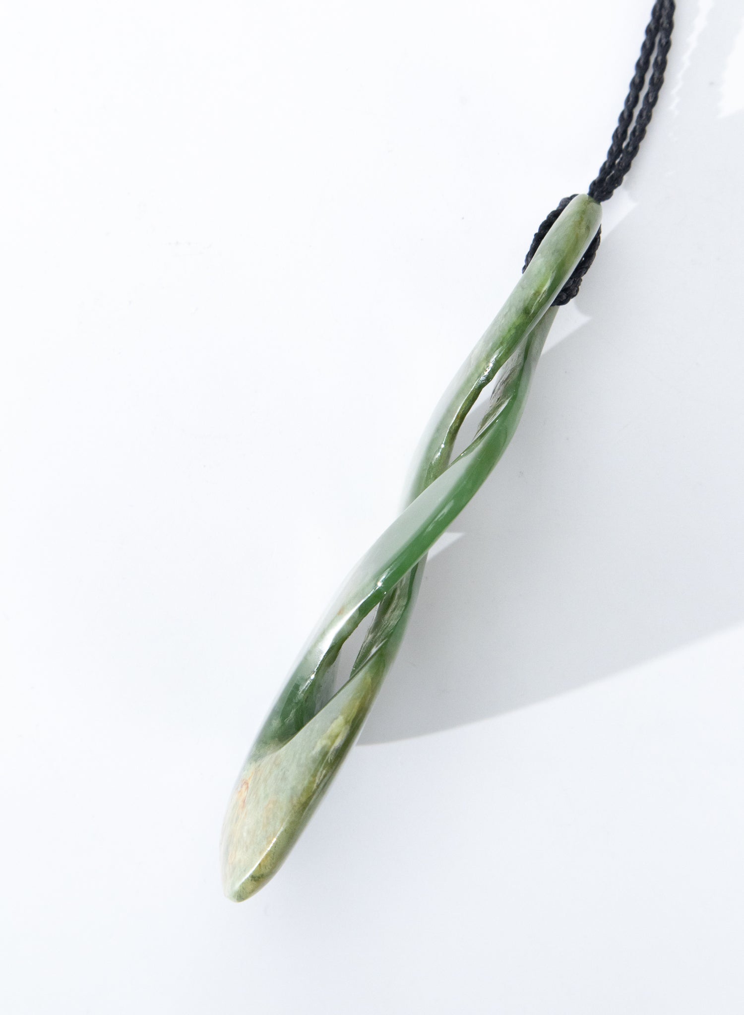 Twist Pounamu Pendant