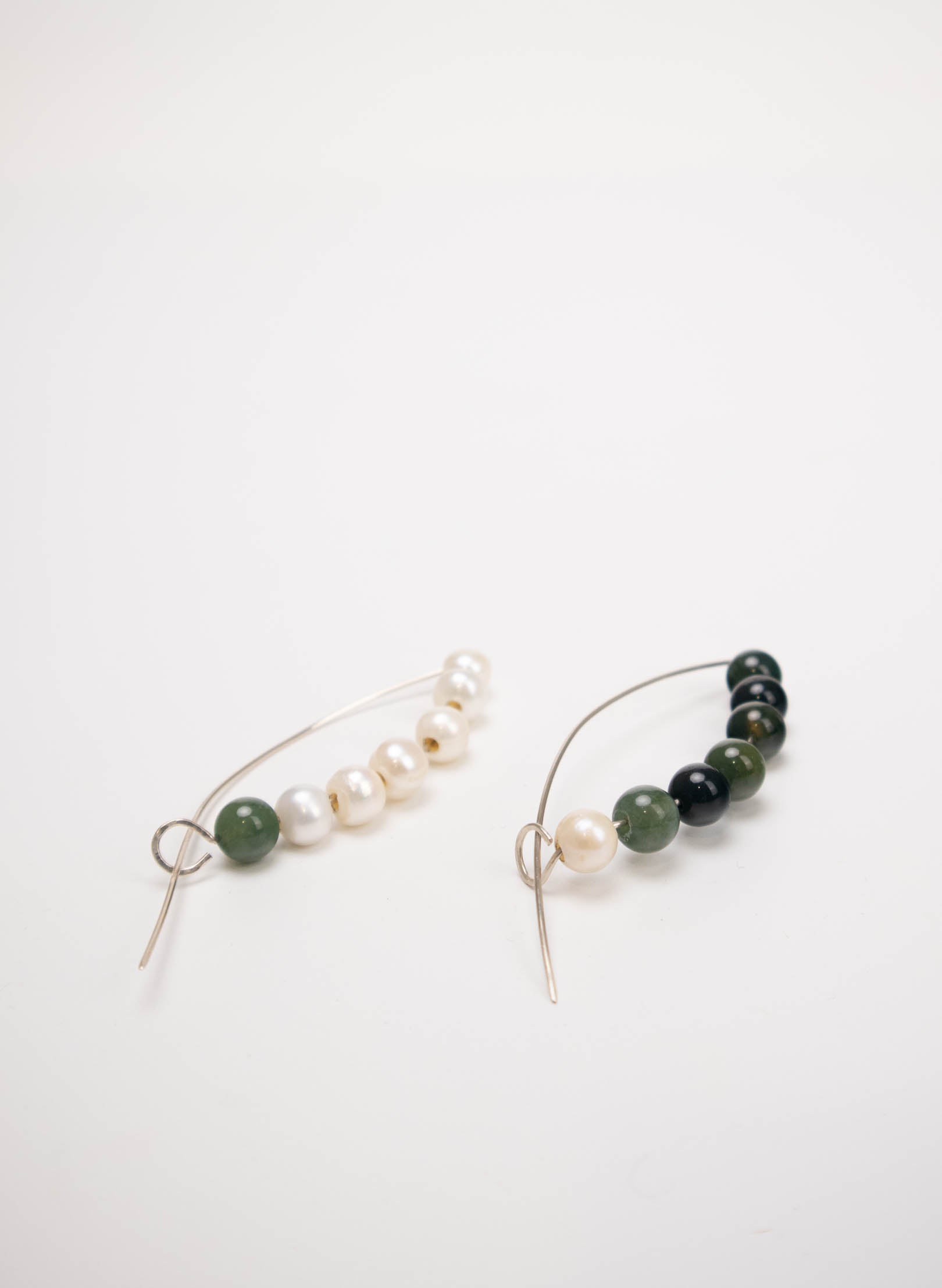 Yin-Yang - Pearl Earrings