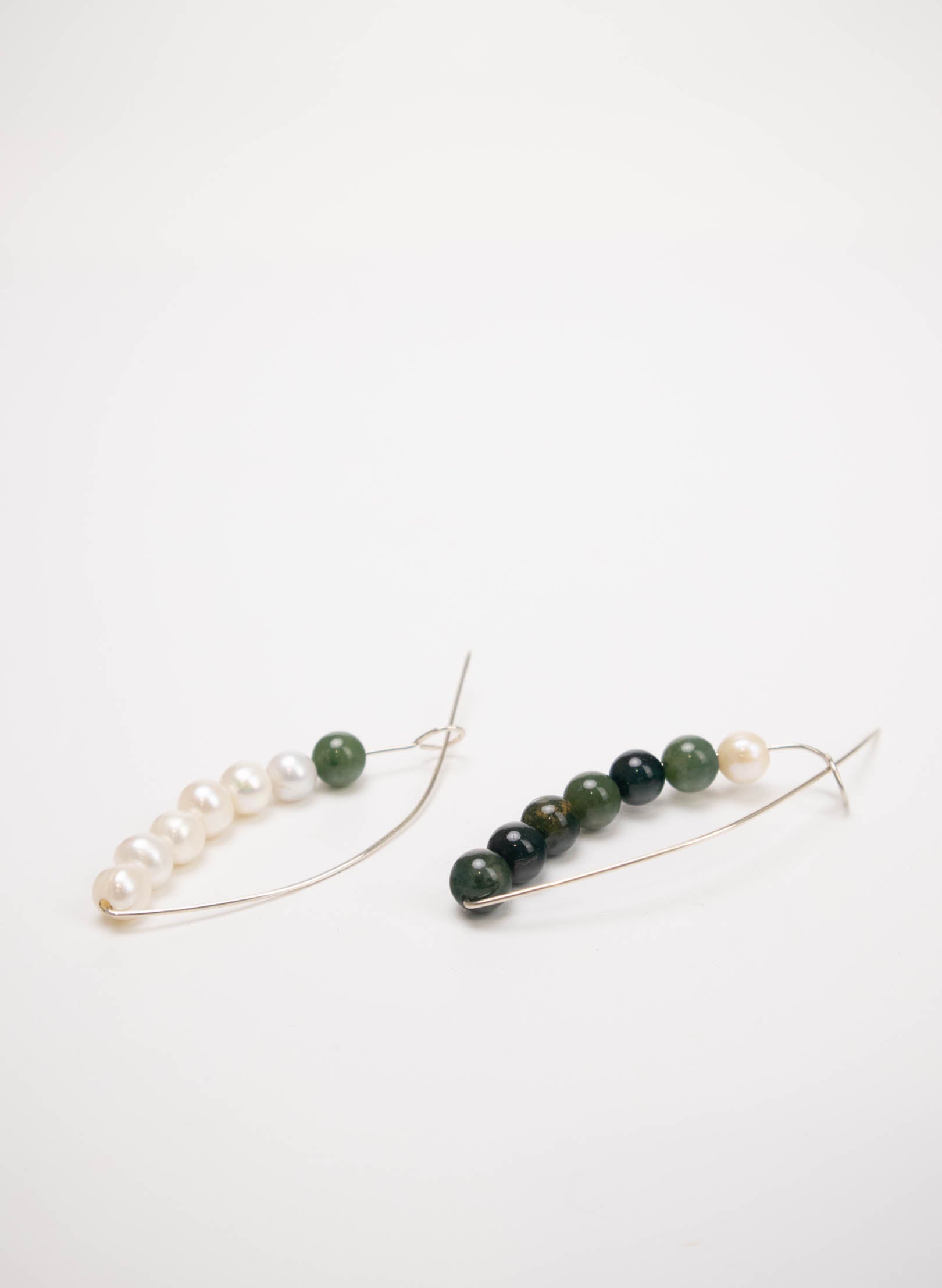 Yin-Yang - Pearl Earrings