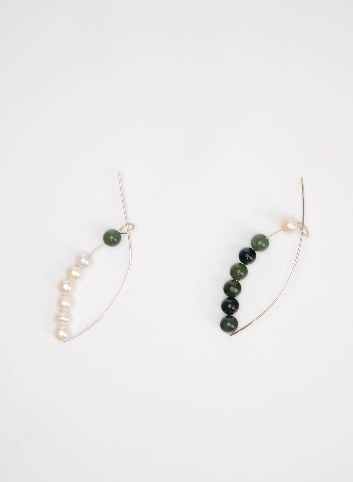 Yin-Yang - Pearl Earrings