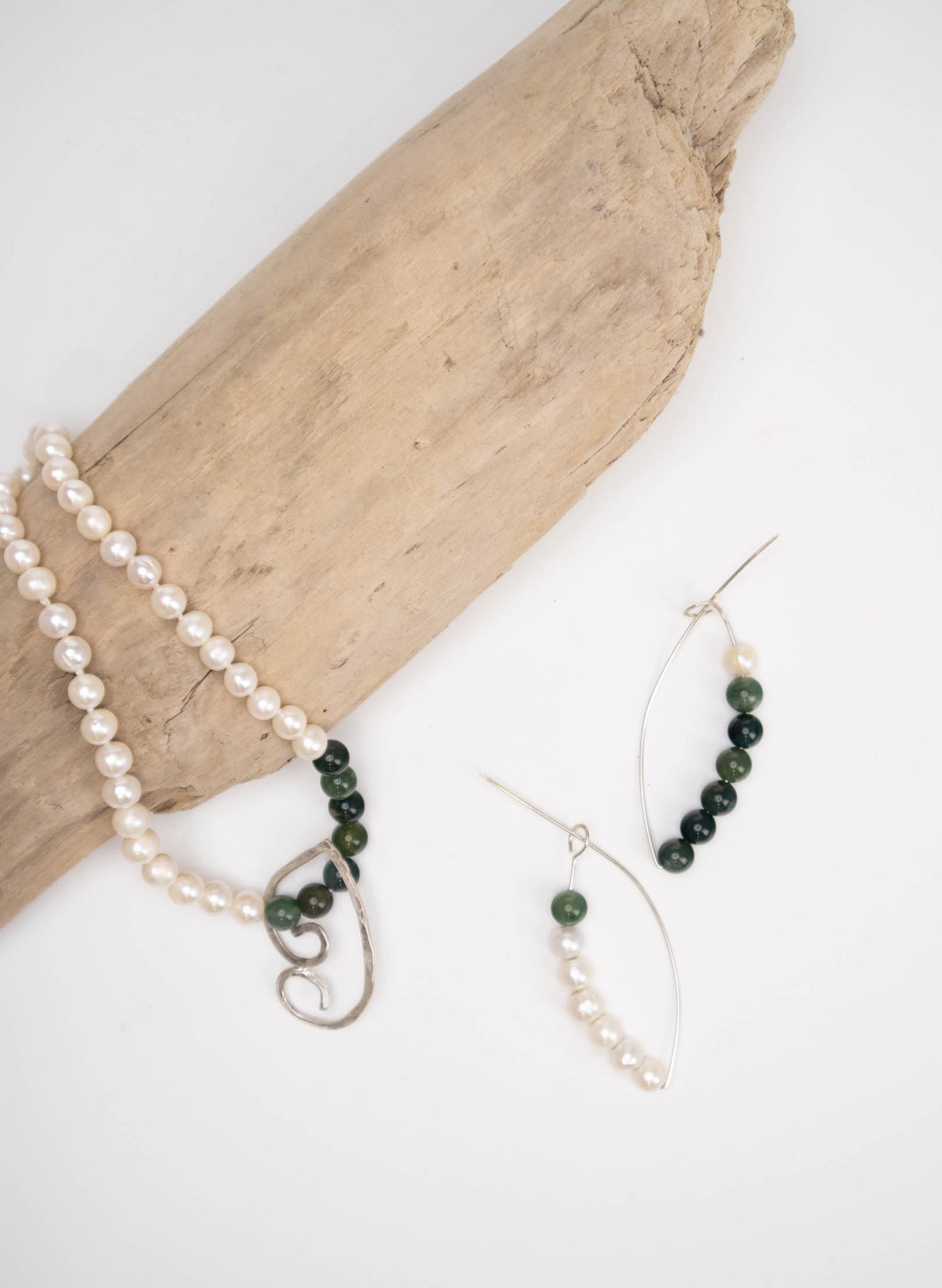 Yin-Yang - Pearl Earrings