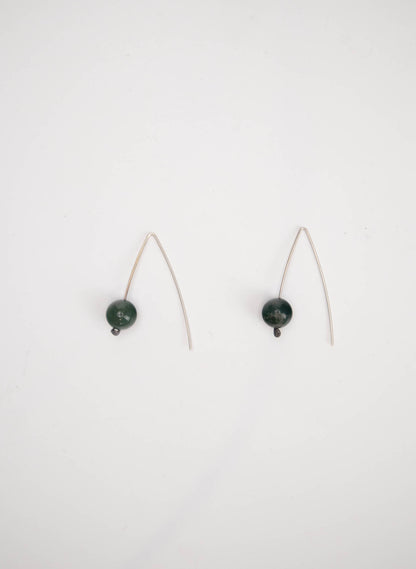 Moss Agate Earrings