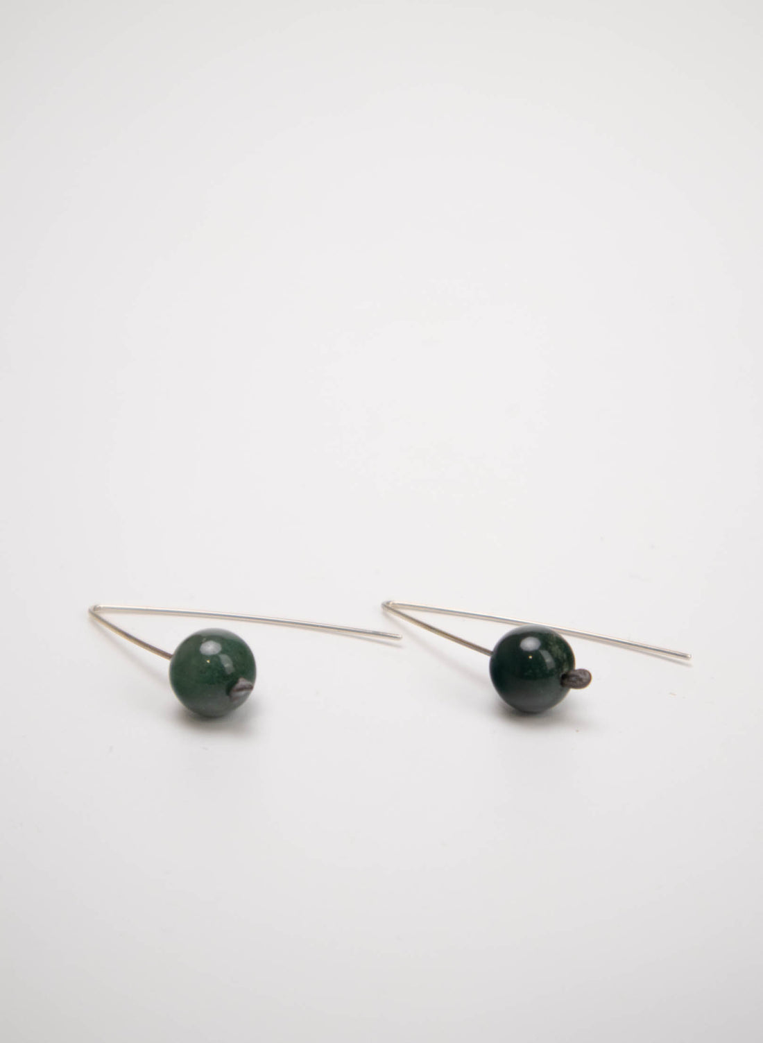 Moss Agate Earrings