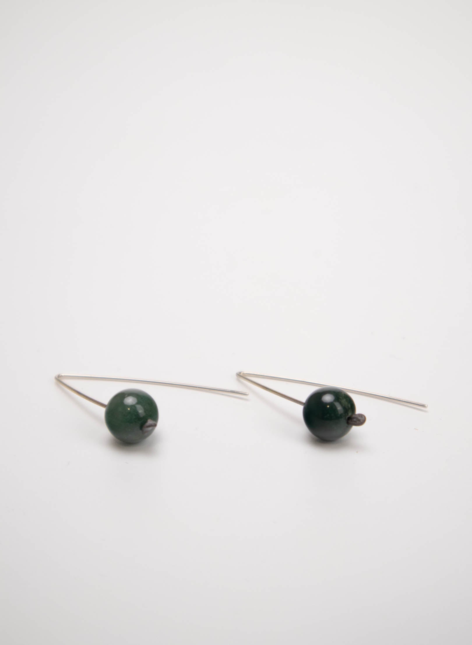 Moss Agate Earrings