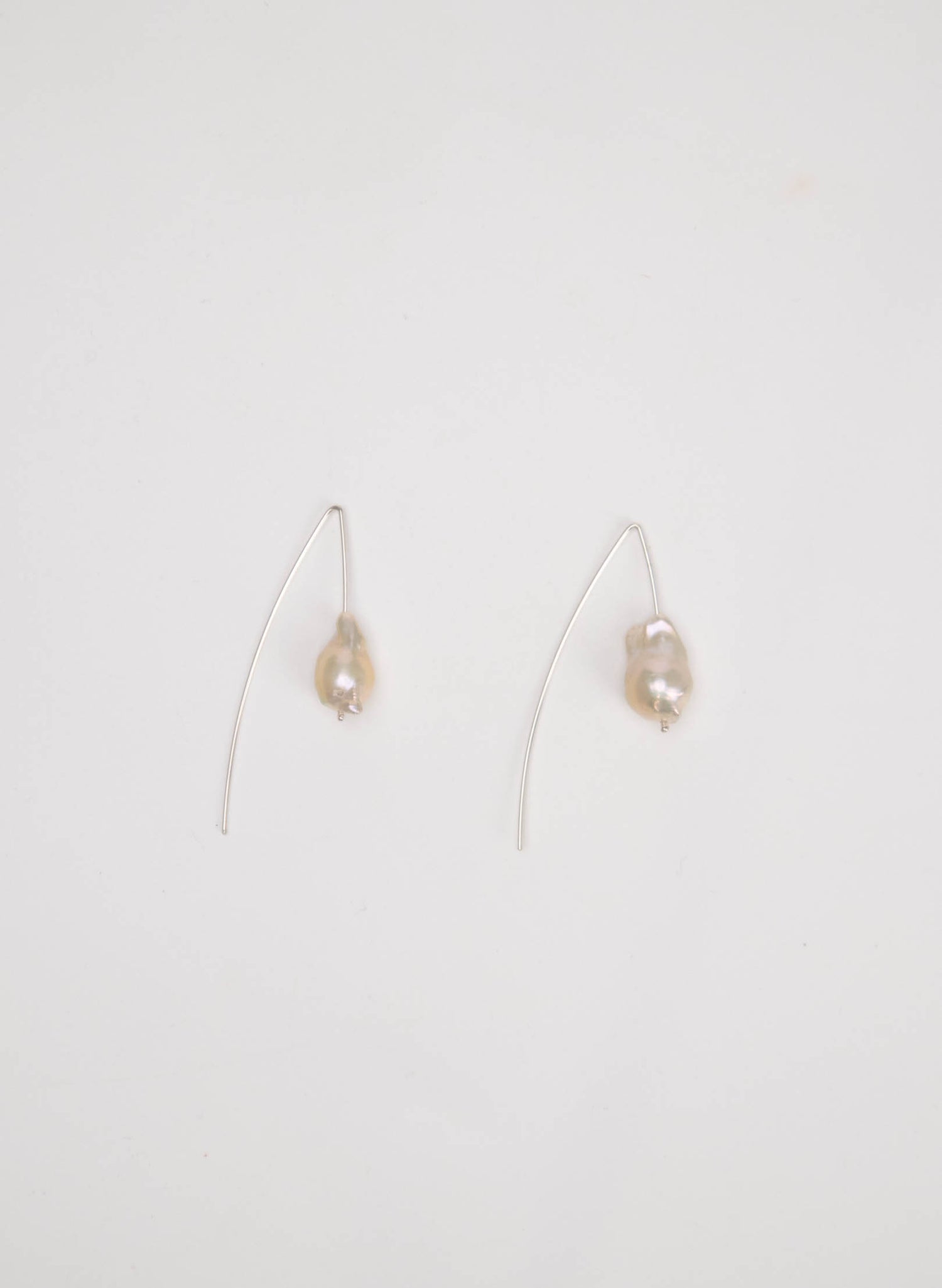 Baroque Flame Pearl Earrings