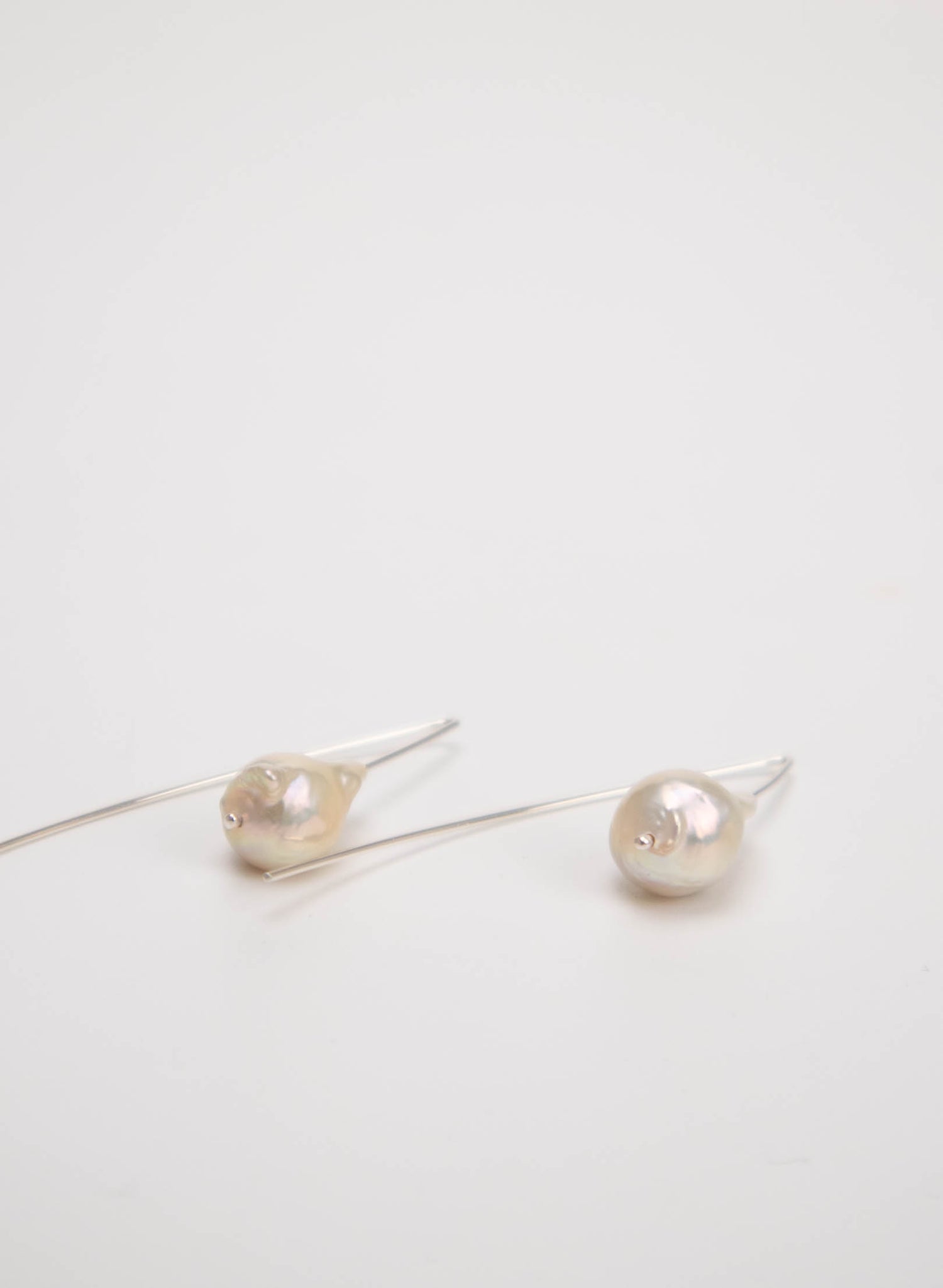 Baroque Flame Pearl Earrings