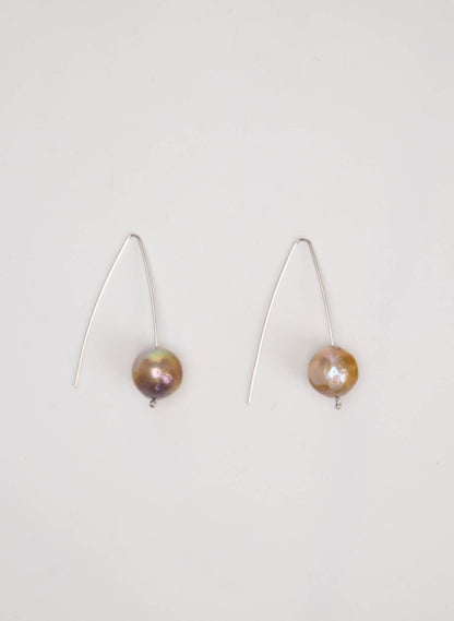 Gold Lustre Earrings