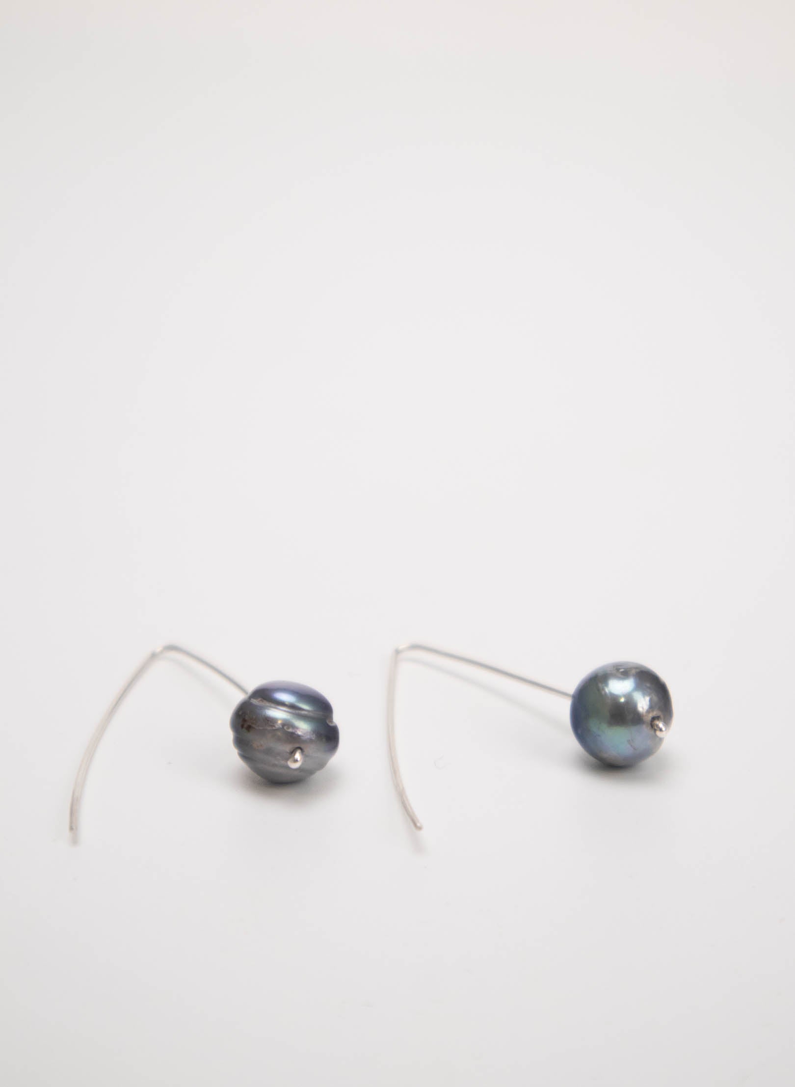 Blue Pearl Earrings