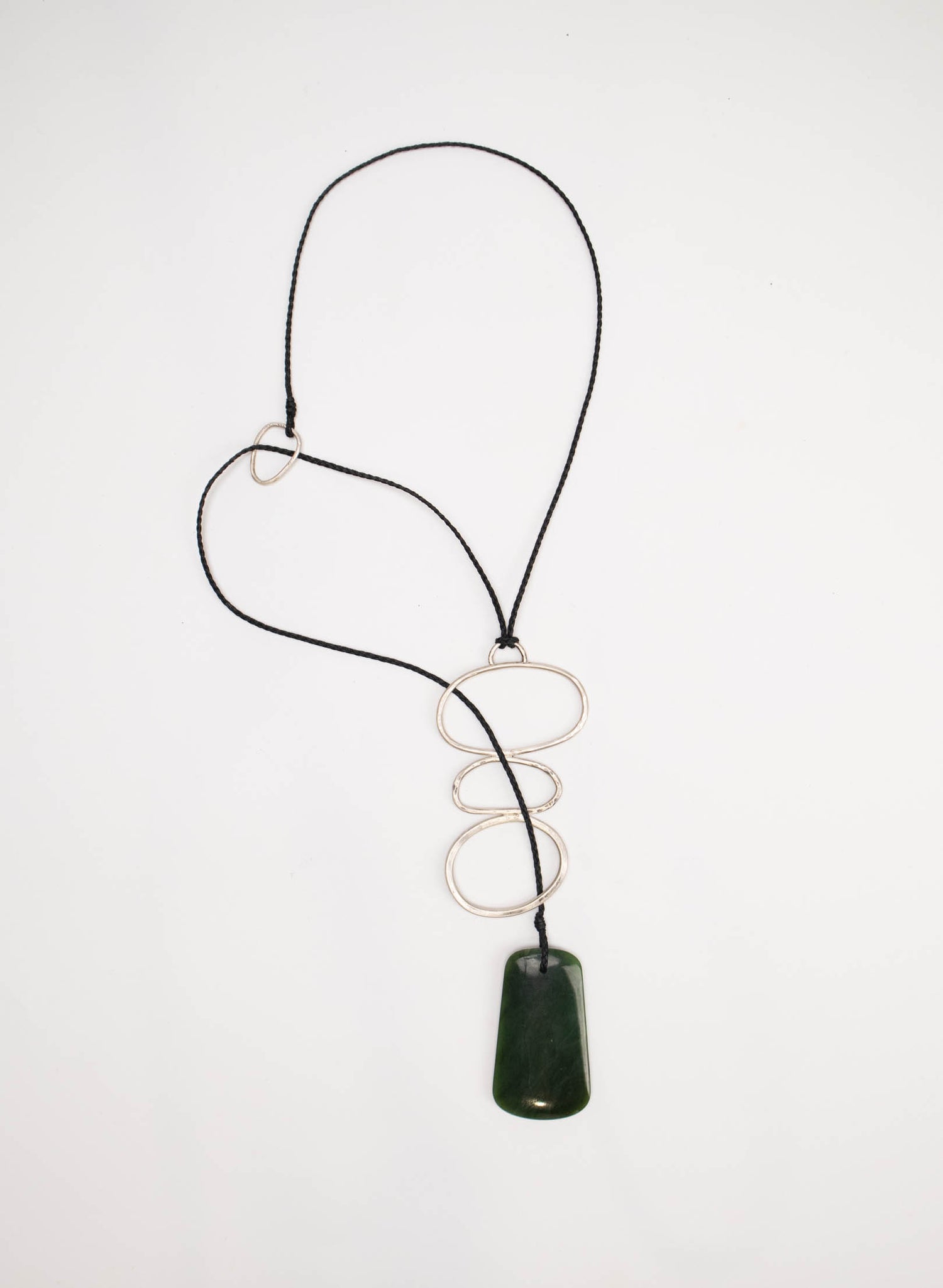 Pebbles &amp; Pounamu Necklace