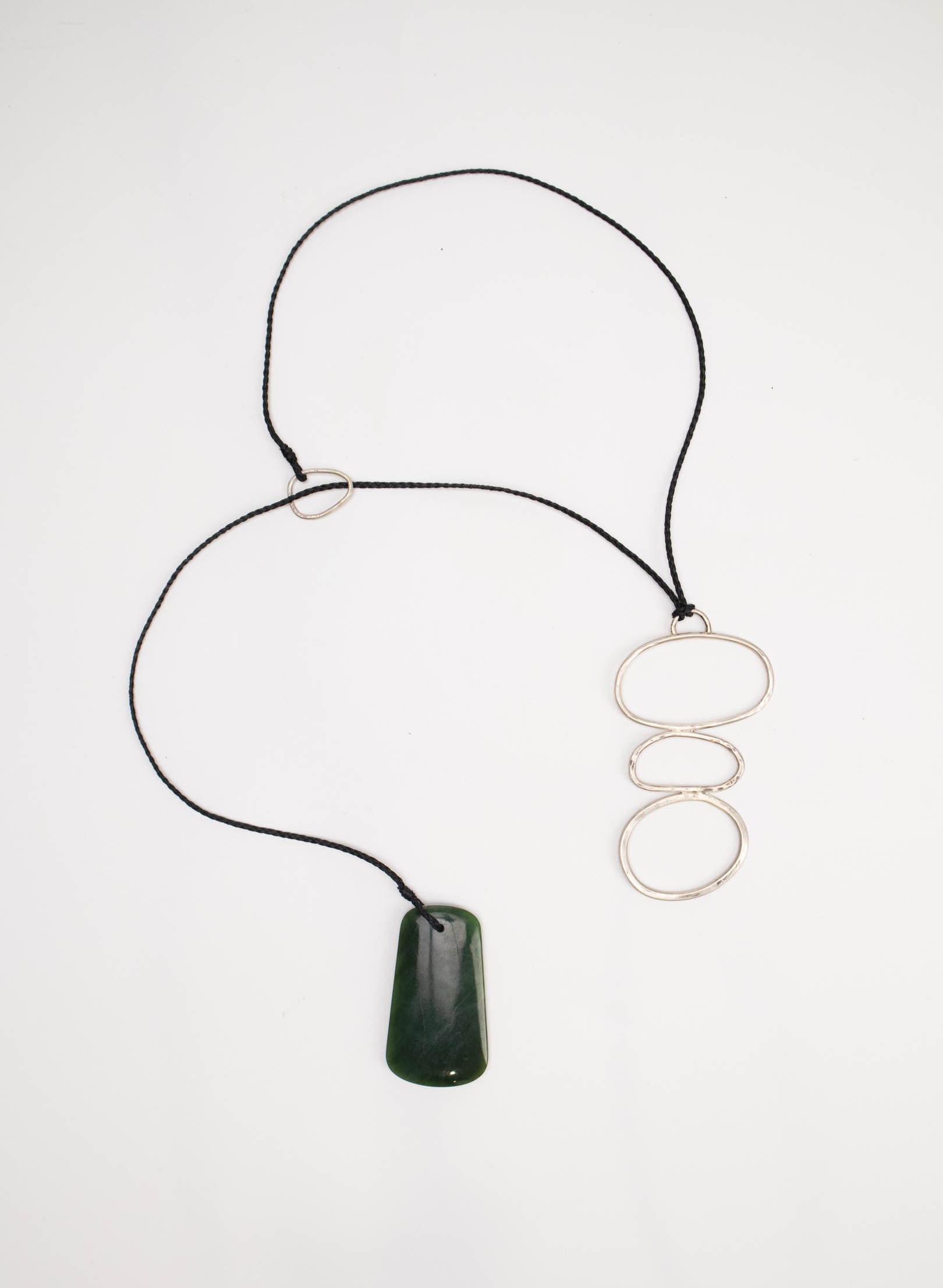 Pebbles &amp; Pounamu Necklace