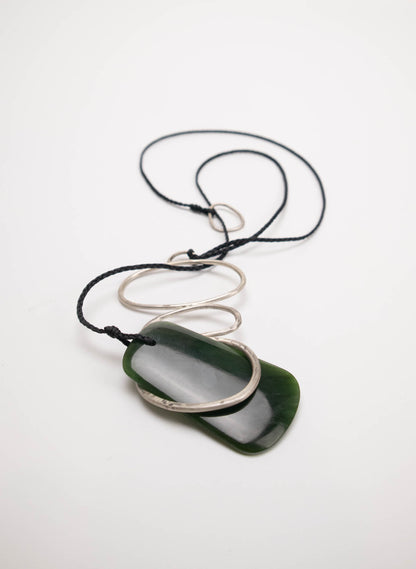 Pebbles &amp; Pounamu Necklace