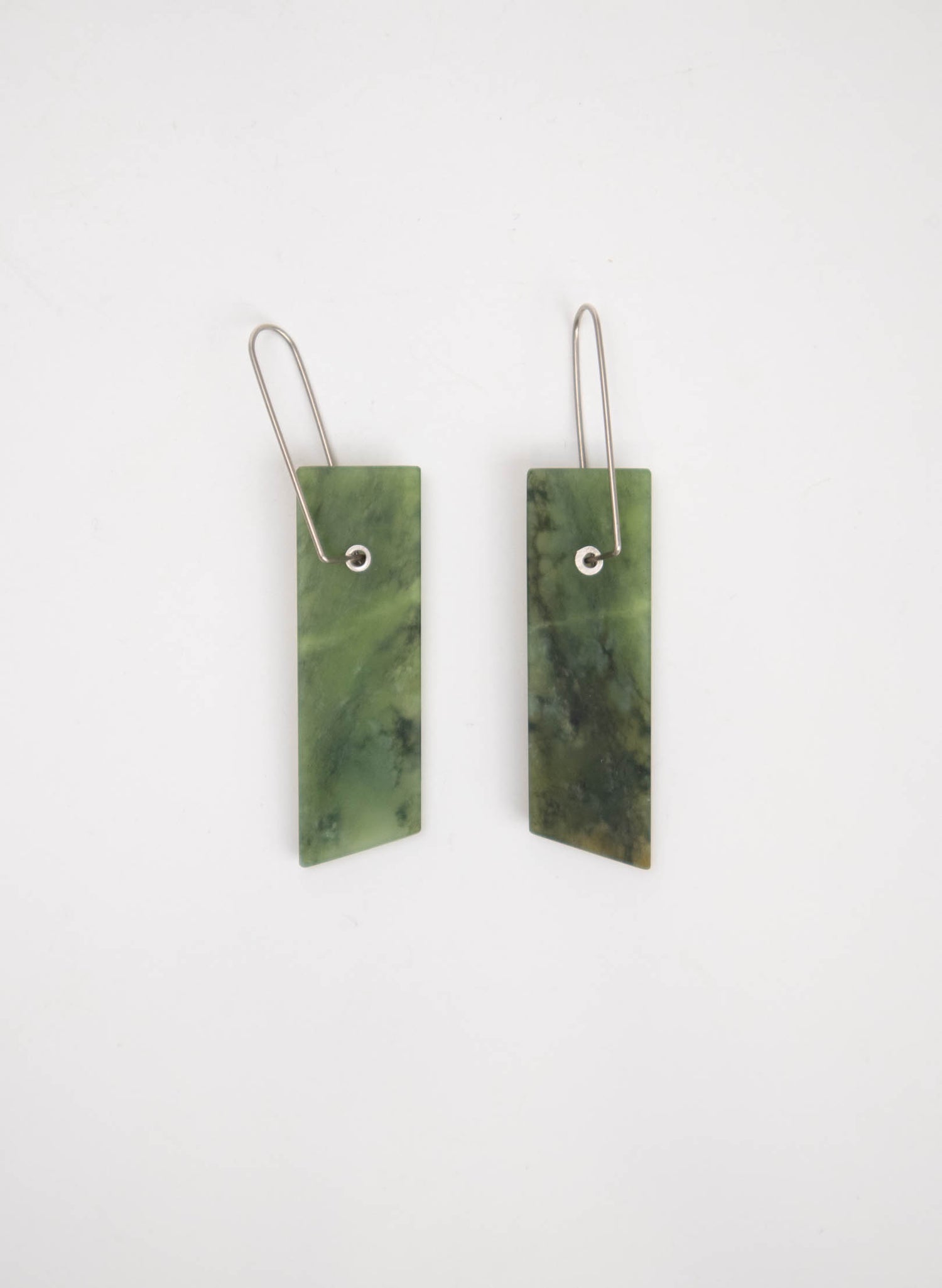 Pounamu Lightbox Earrings