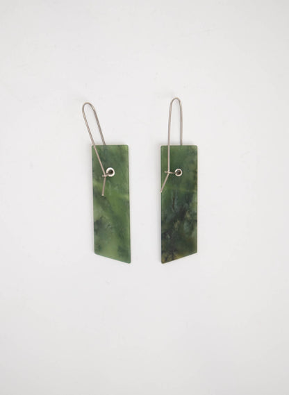 Pounamu Lightbox Earrings