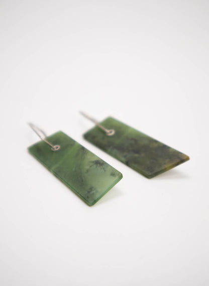 Pounamu Lightbox Earrings