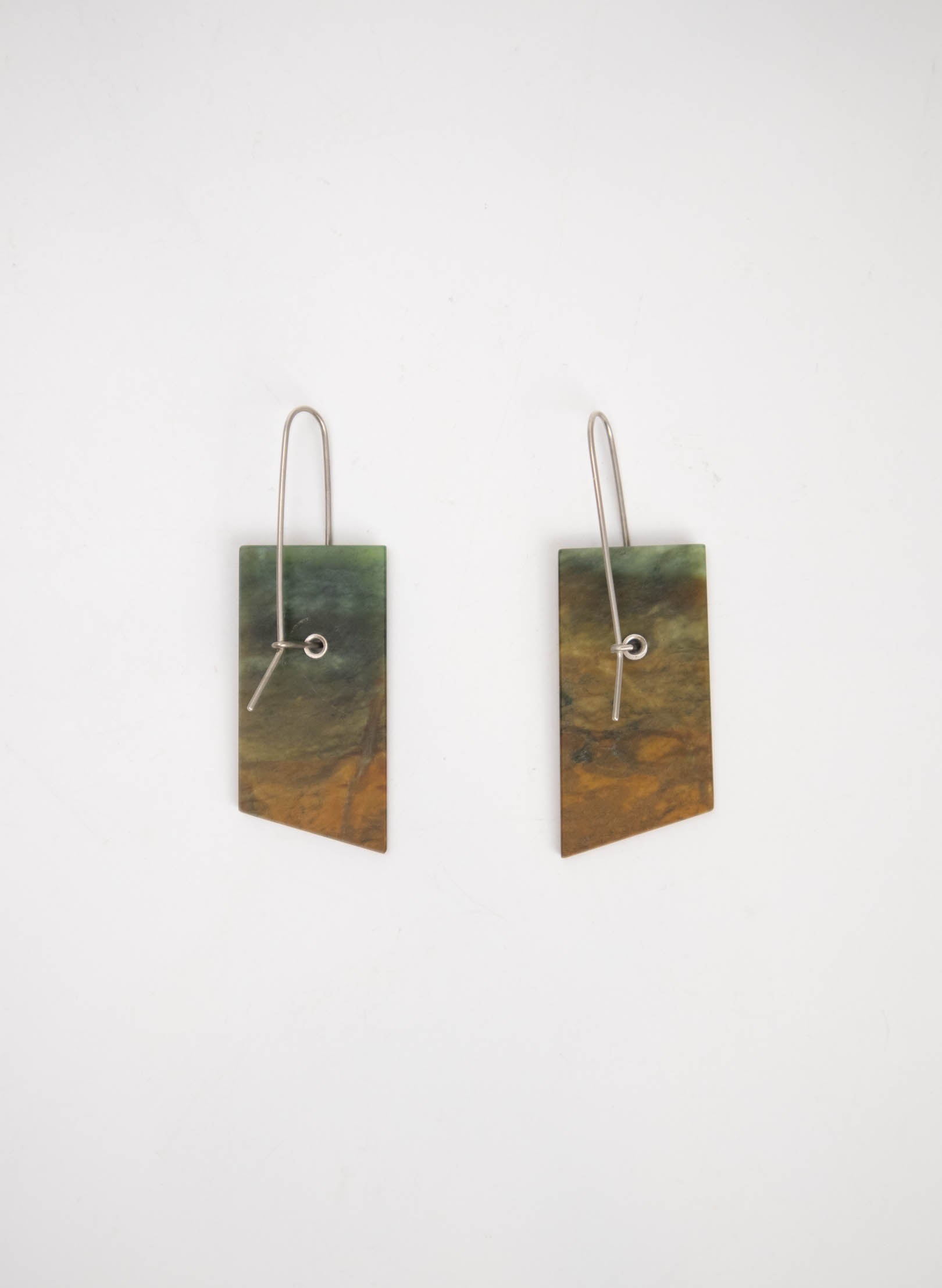 Pounamu Lightbox Earrings