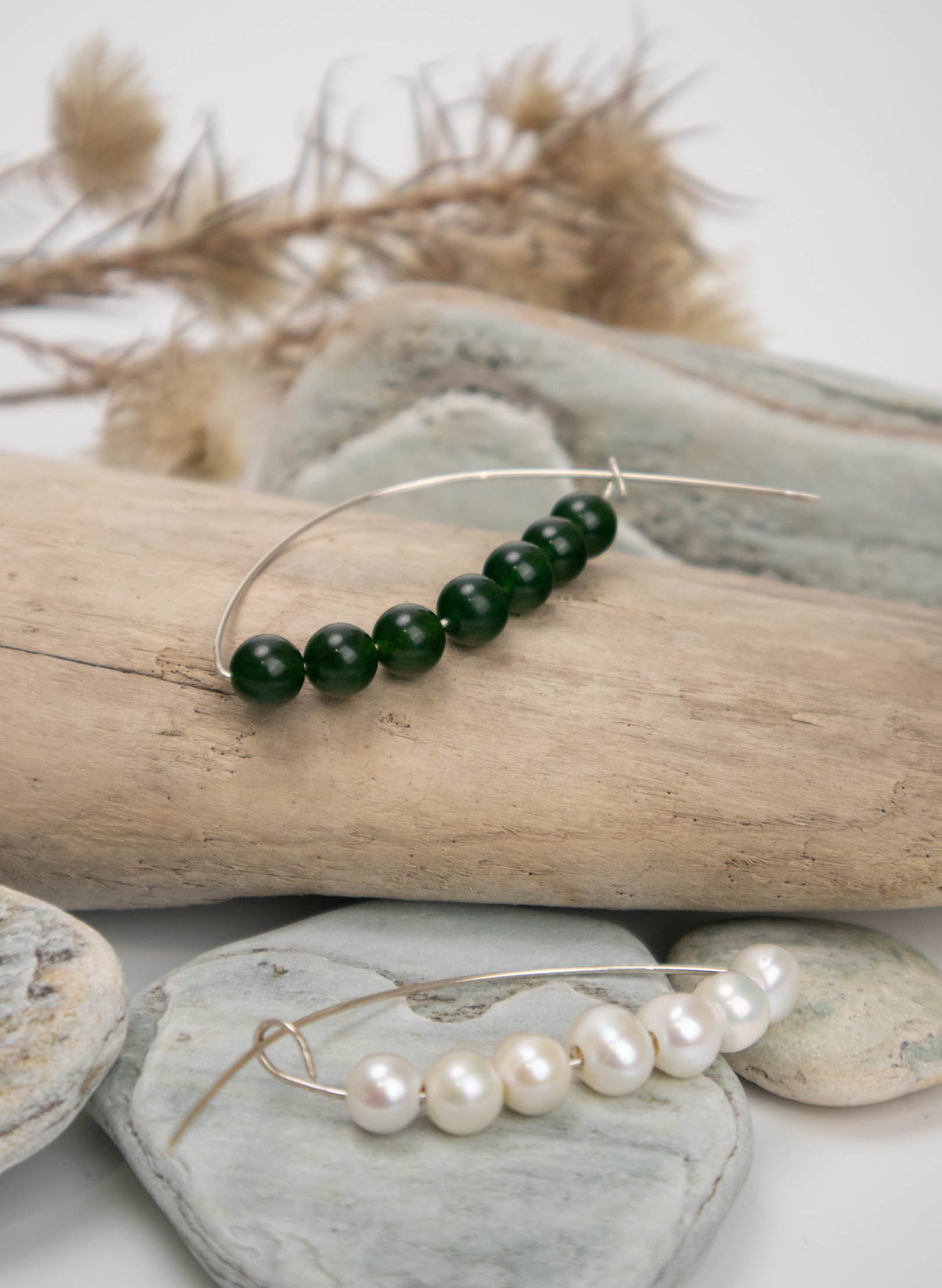 A Week of Supplies - Pounamu Brooch or Earring