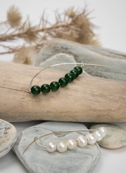 A Week of Supplies - Pounamu Brooch or Earring