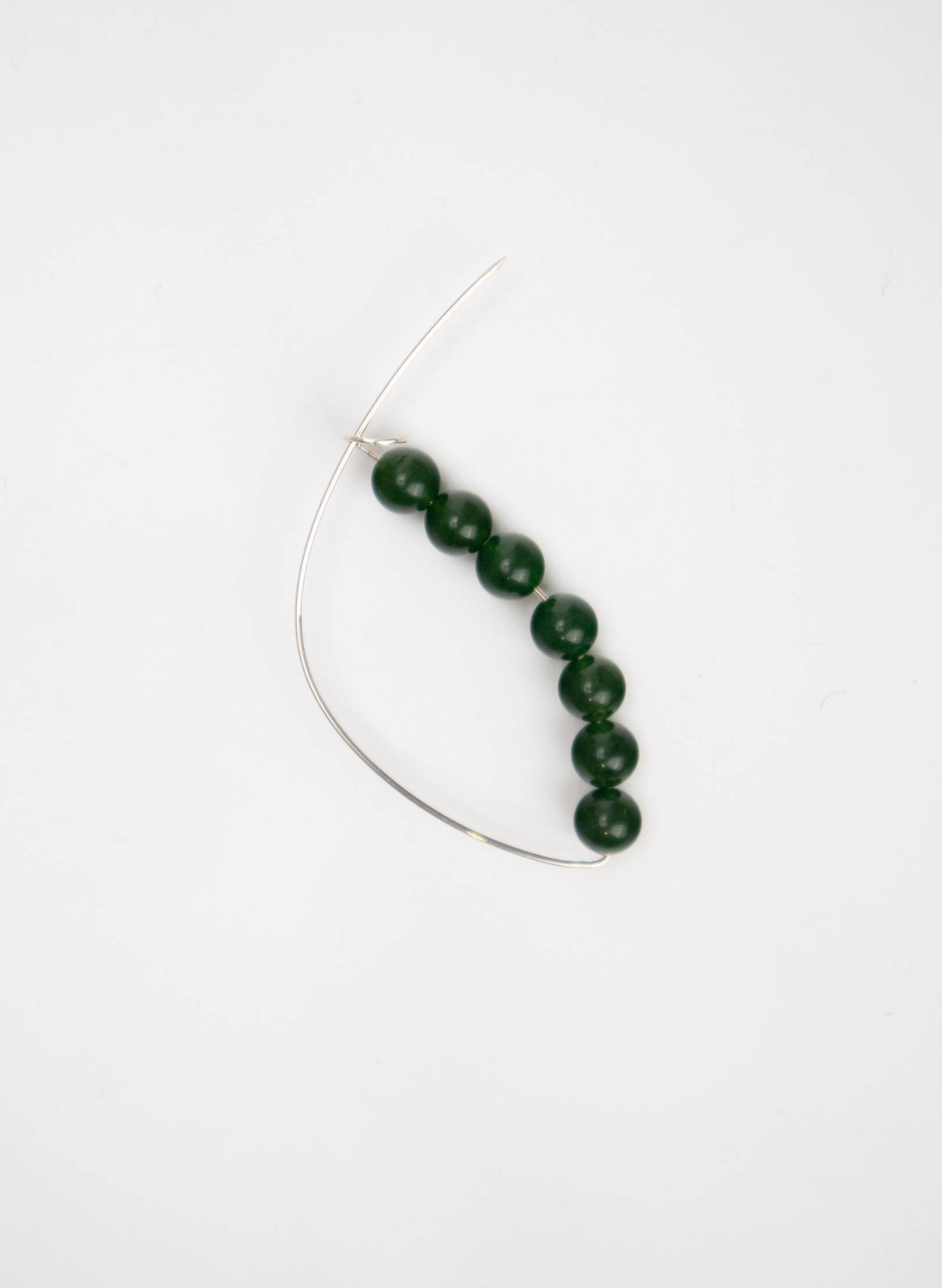 A Week of Supplies - Pounamu Brooch or Earring