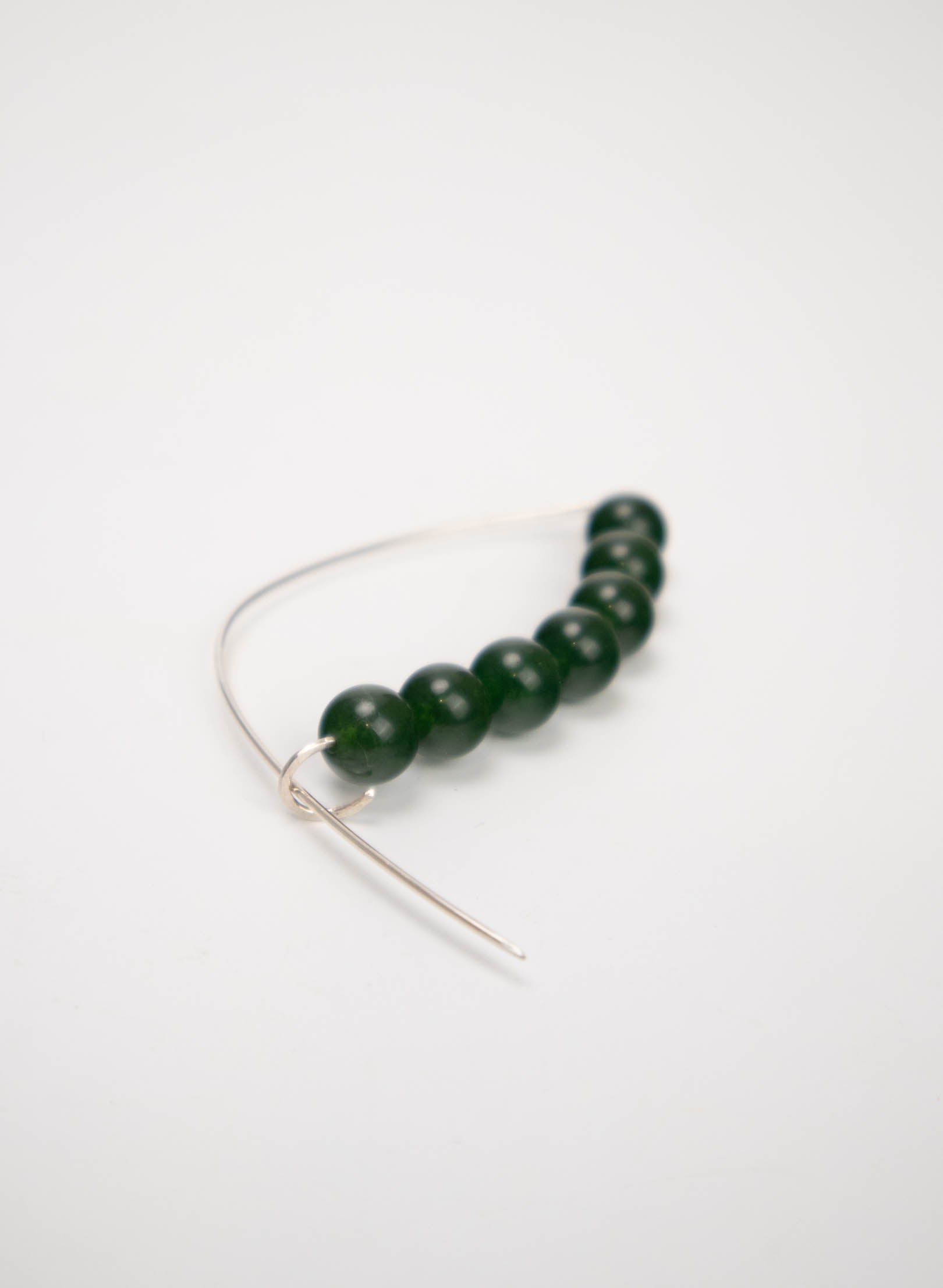 A Week of Supplies - Pounamu Brooch or Earring