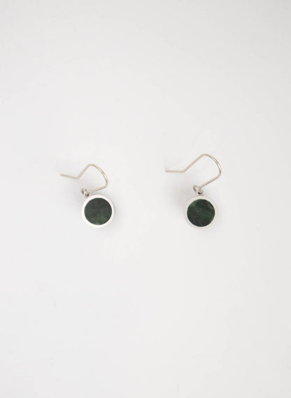 Caim Drop - Pounamu Earring