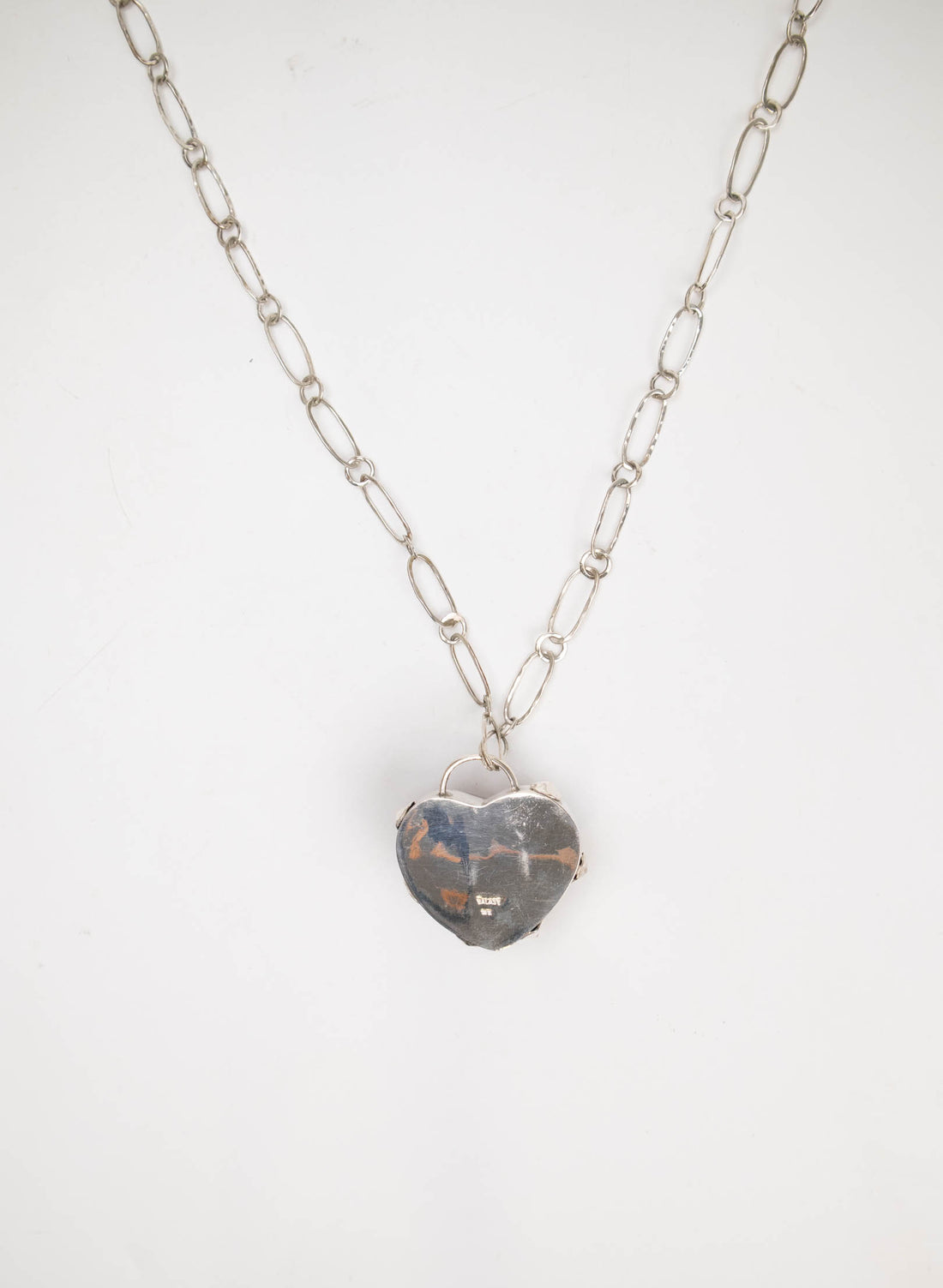 Kauri Gum Heart Necklace