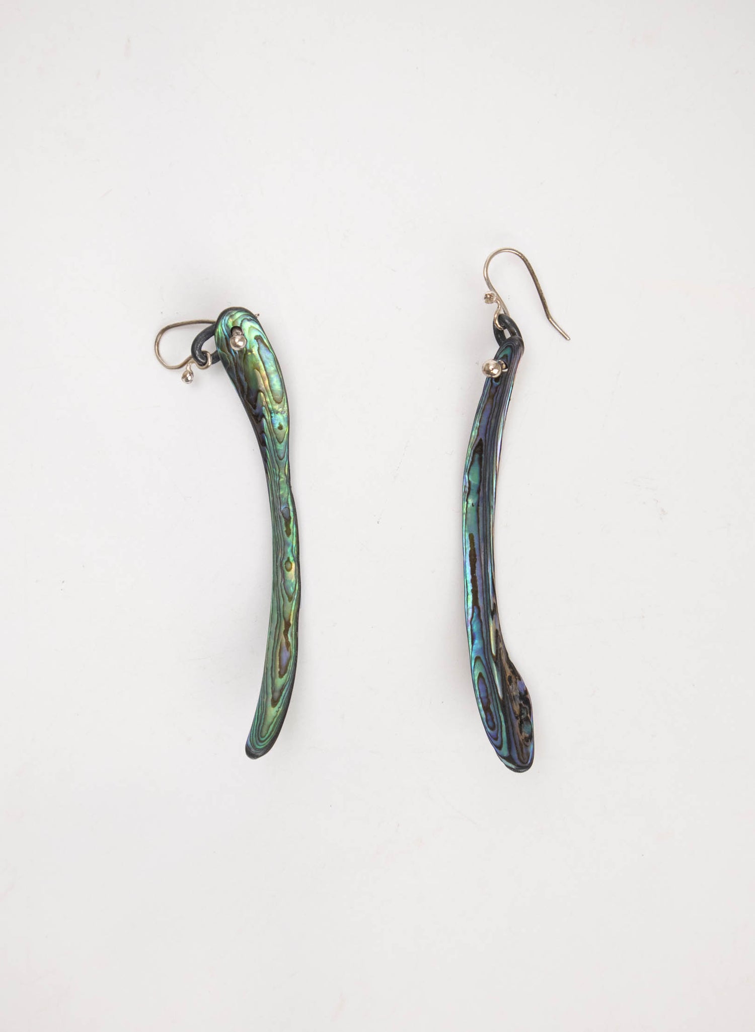 Paua Tusk Earrings