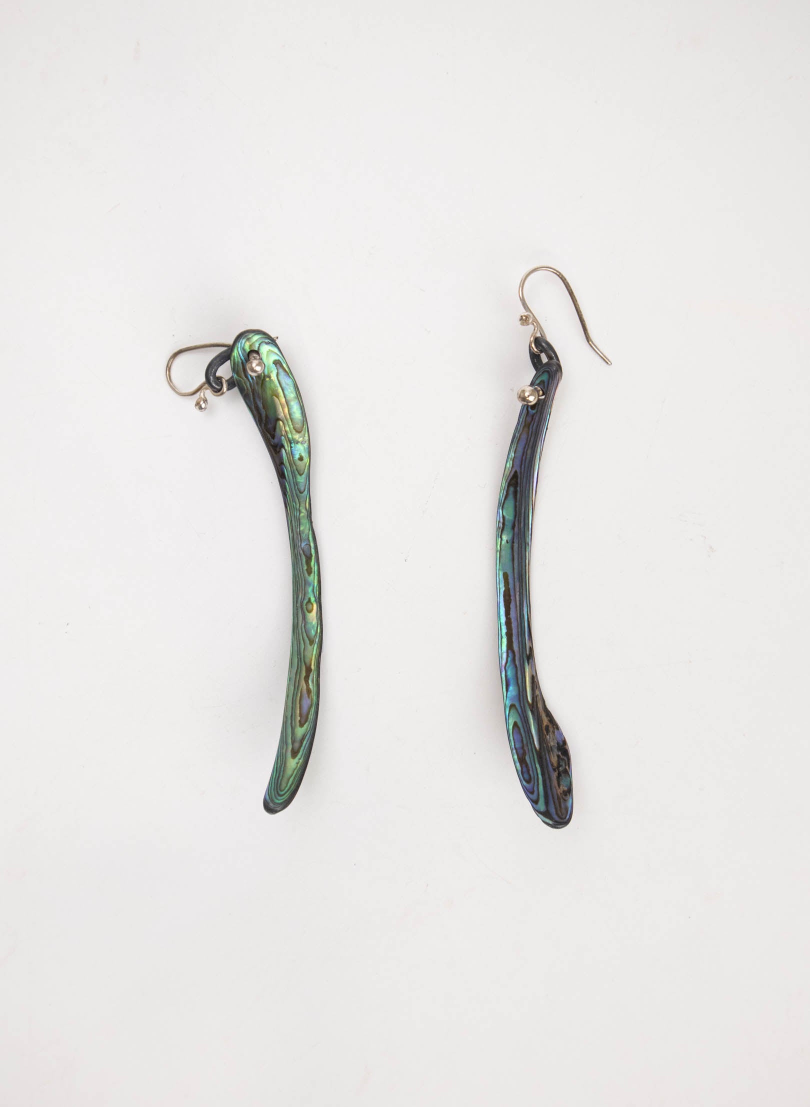 Paua Tusk Earrings