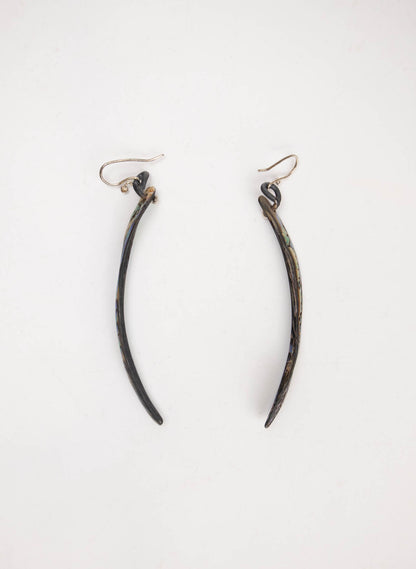 Paua Tusk Earrings