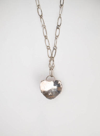 Kauri Gum Heart Necklace