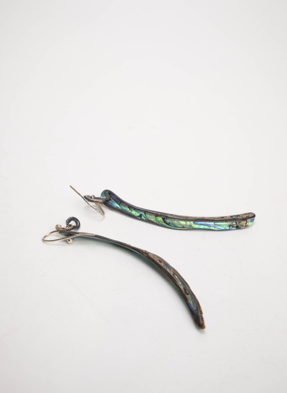 Paua Tusk Earrings