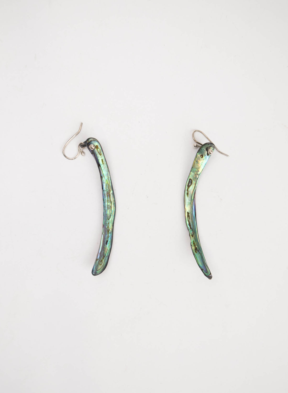 Paua Tusk Earrings